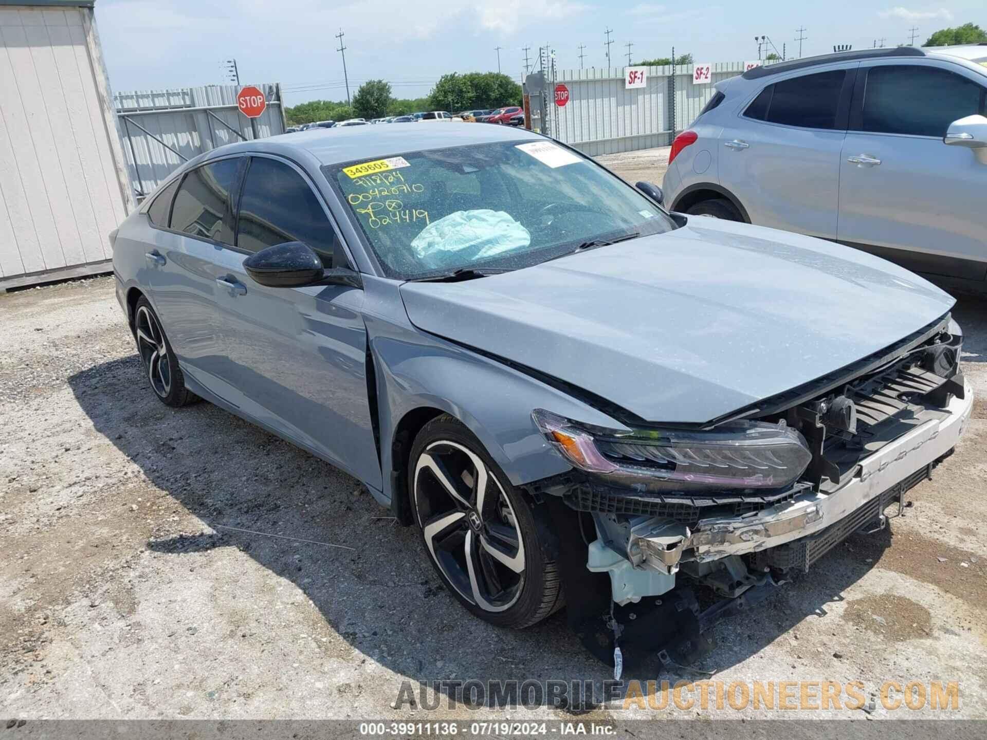 1HGCV1F41MA024419 HONDA ACCORD 2021