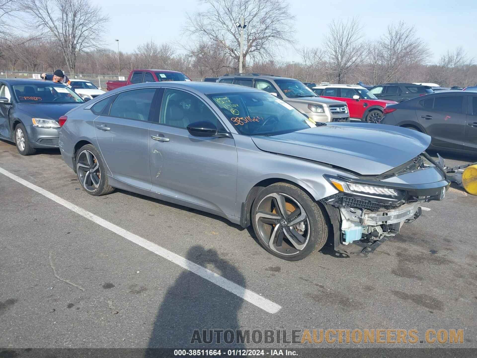 1HGCV1F41MA027093 HONDA ACCORD 2021