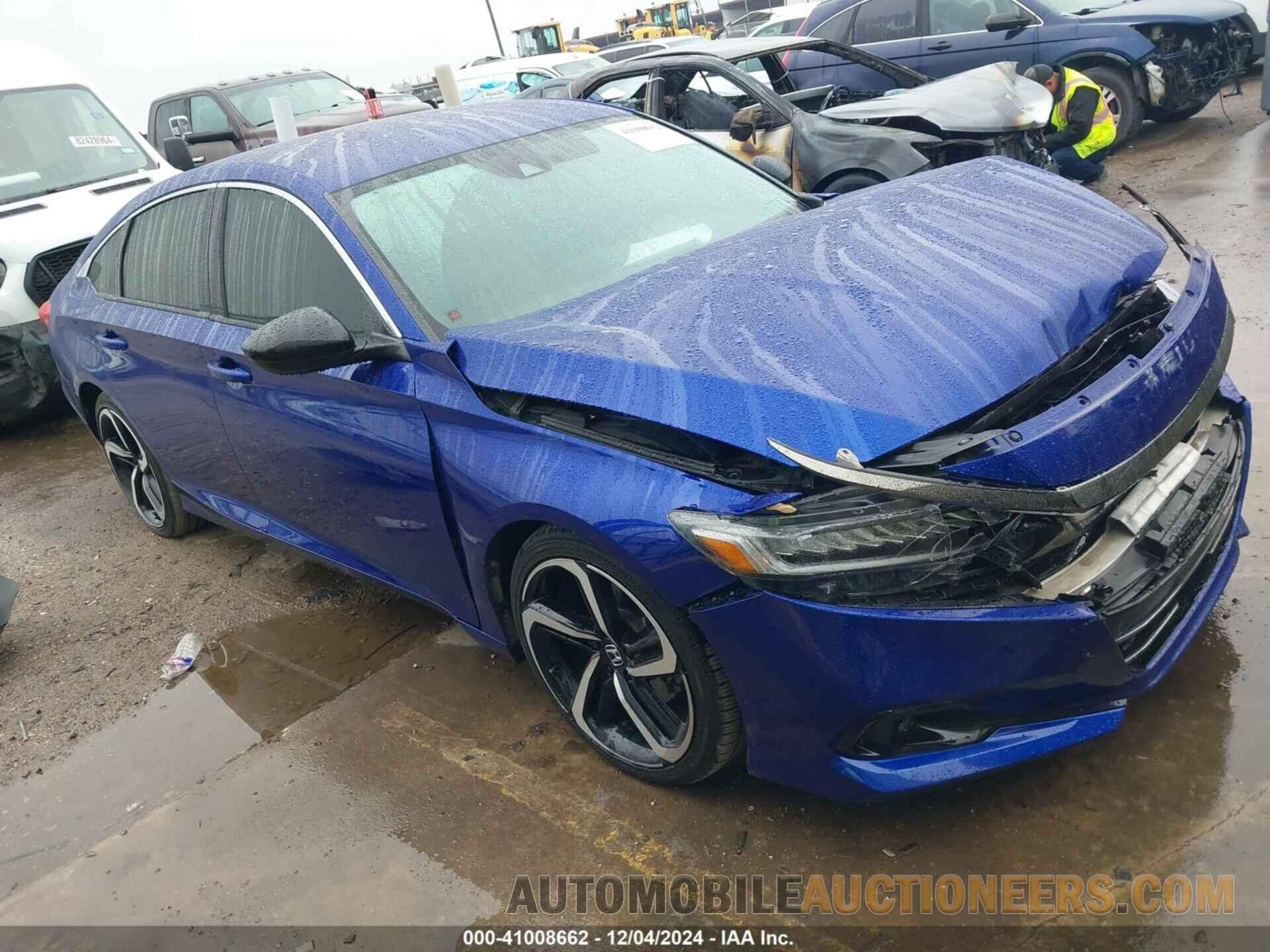 1HGCV1F41MA030804 HONDA ACCORD 2021