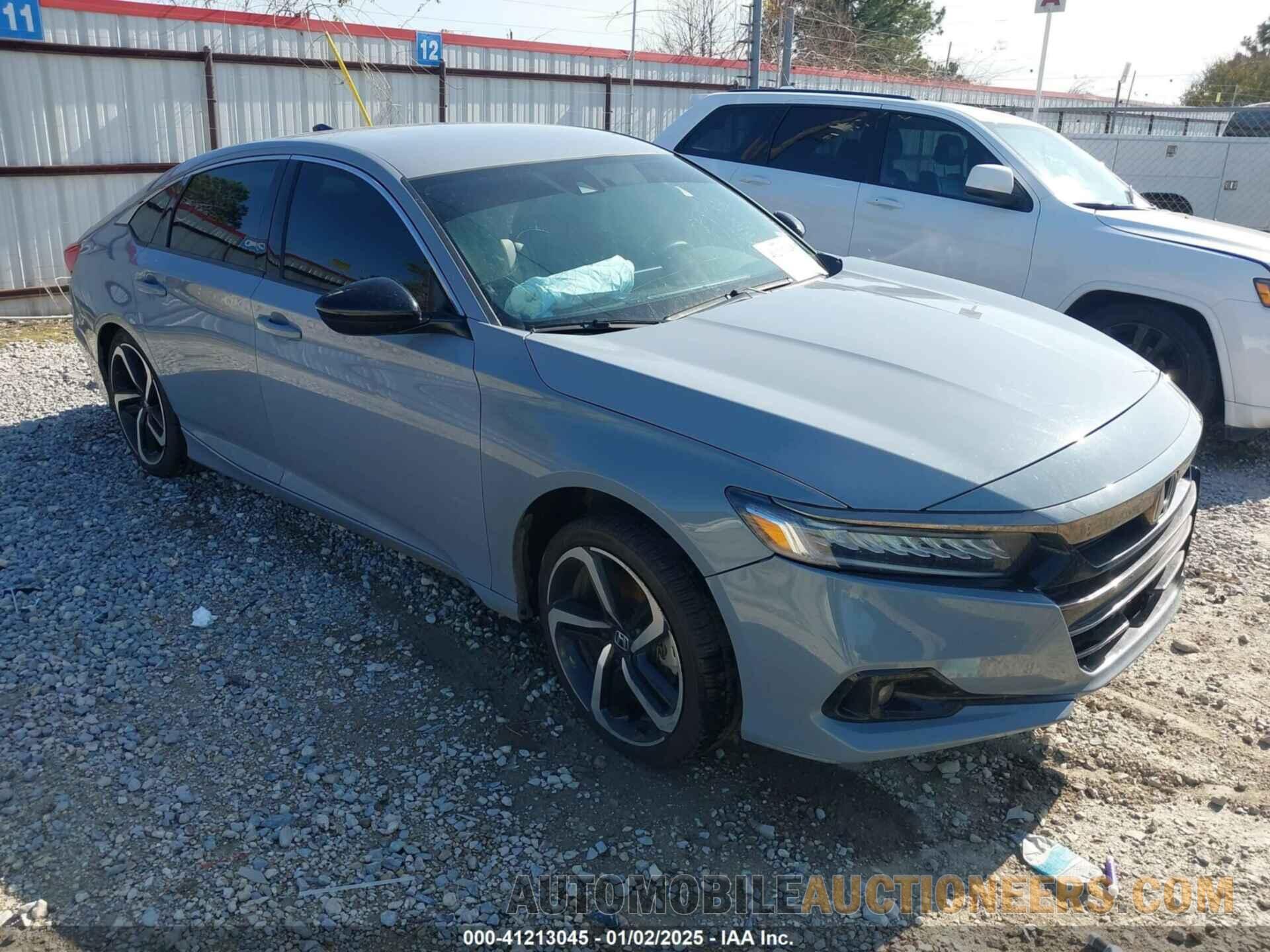 1HGCV1F41MA031337 HONDA ACCORD 2021