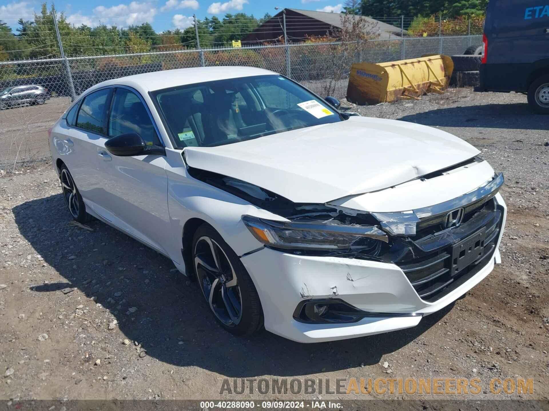 1HGCV1F41MA033573 HONDA ACCORD 2021