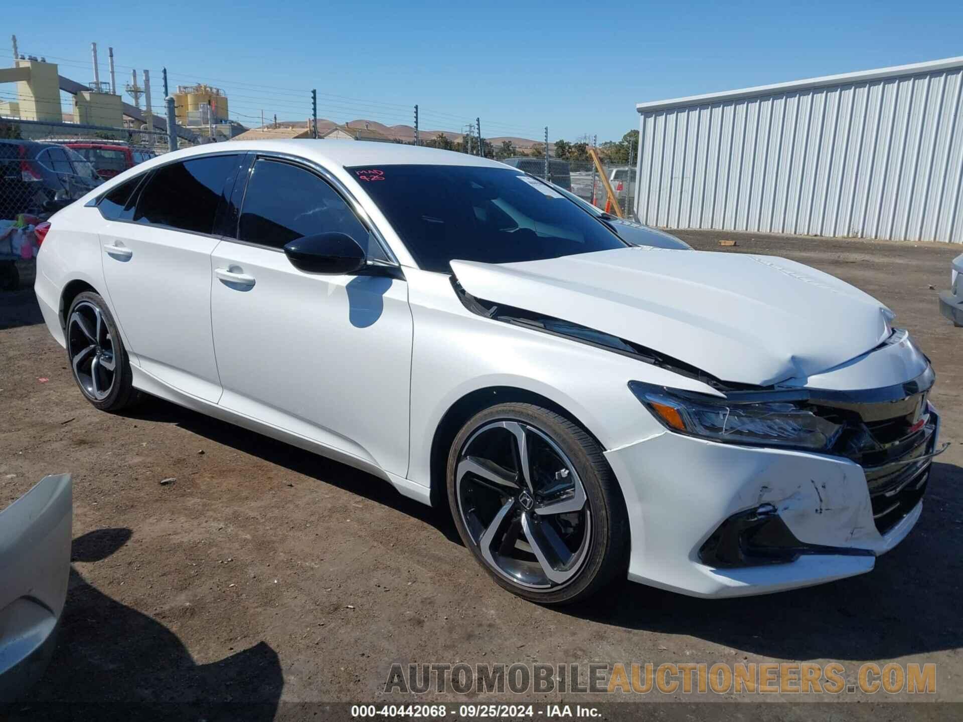 1HGCV1F41MA054245 HONDA ACCORD 2021