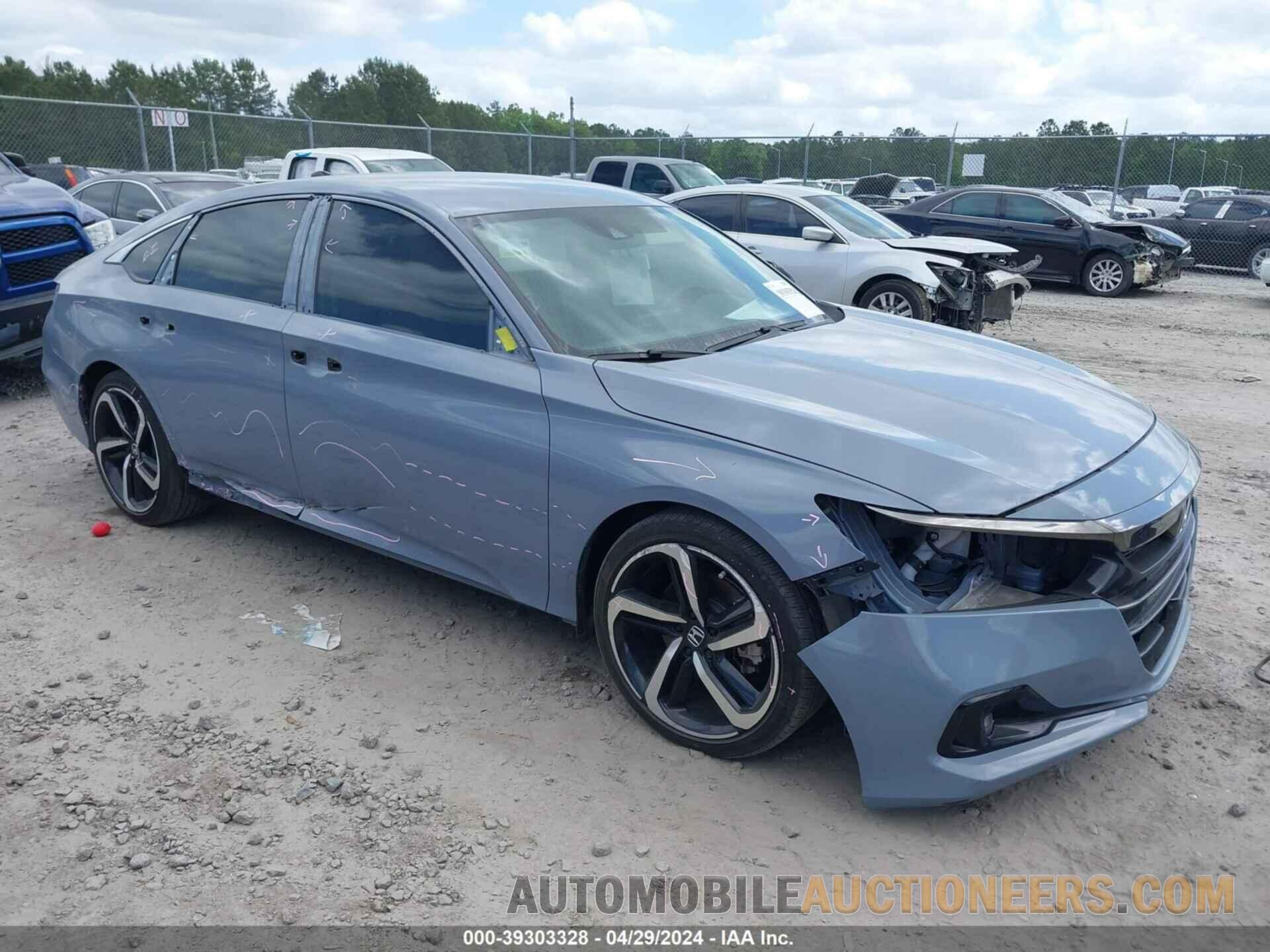 1HGCV1F41MA064483 HONDA ACCORD 2021