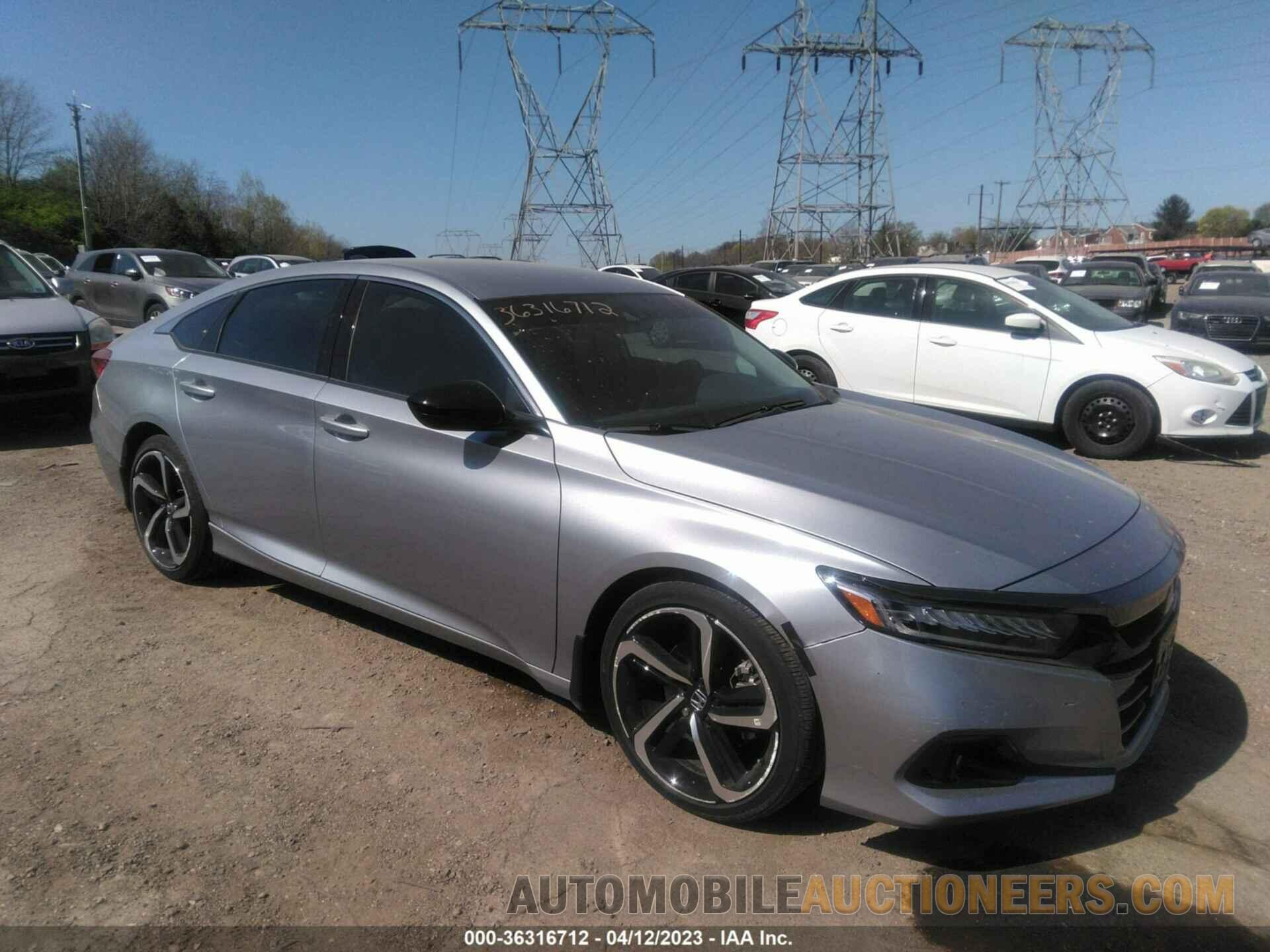 1HGCV1F41MA065701 HONDA ACCORD 2021