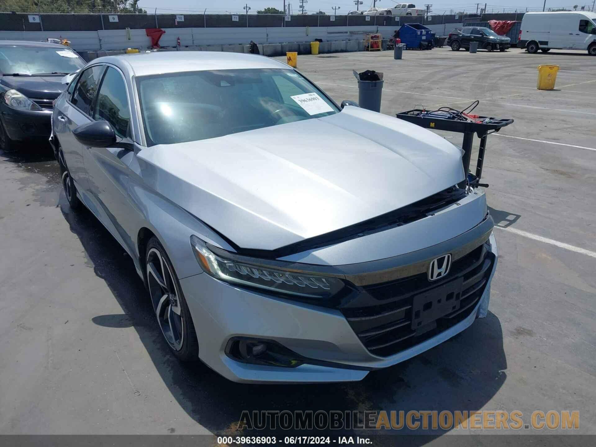 1HGCV1F41MA069084 HONDA ACCORD 2021