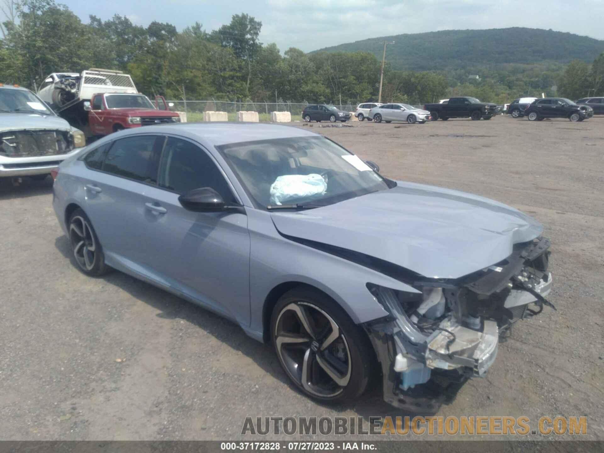 1HGCV1F41MA070445 HONDA ACCORD SEDAN 2021