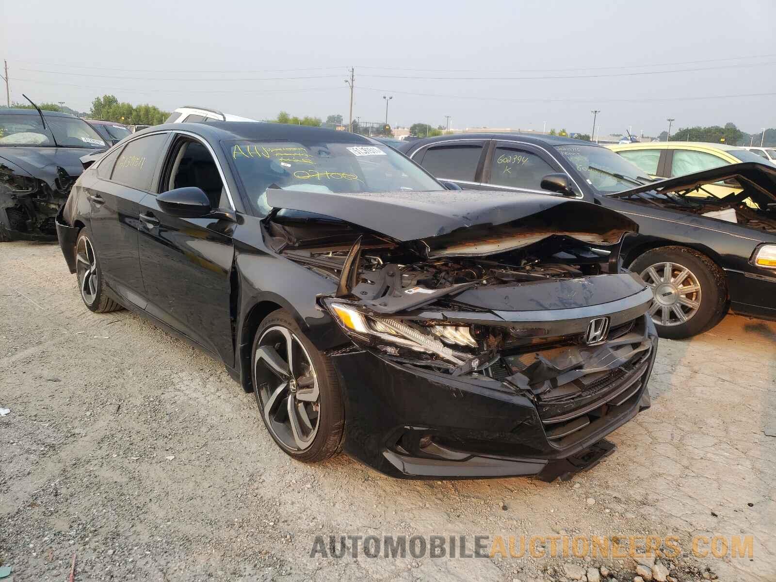 1HGCV1F41MA071062 HONDA ACCORD 2021