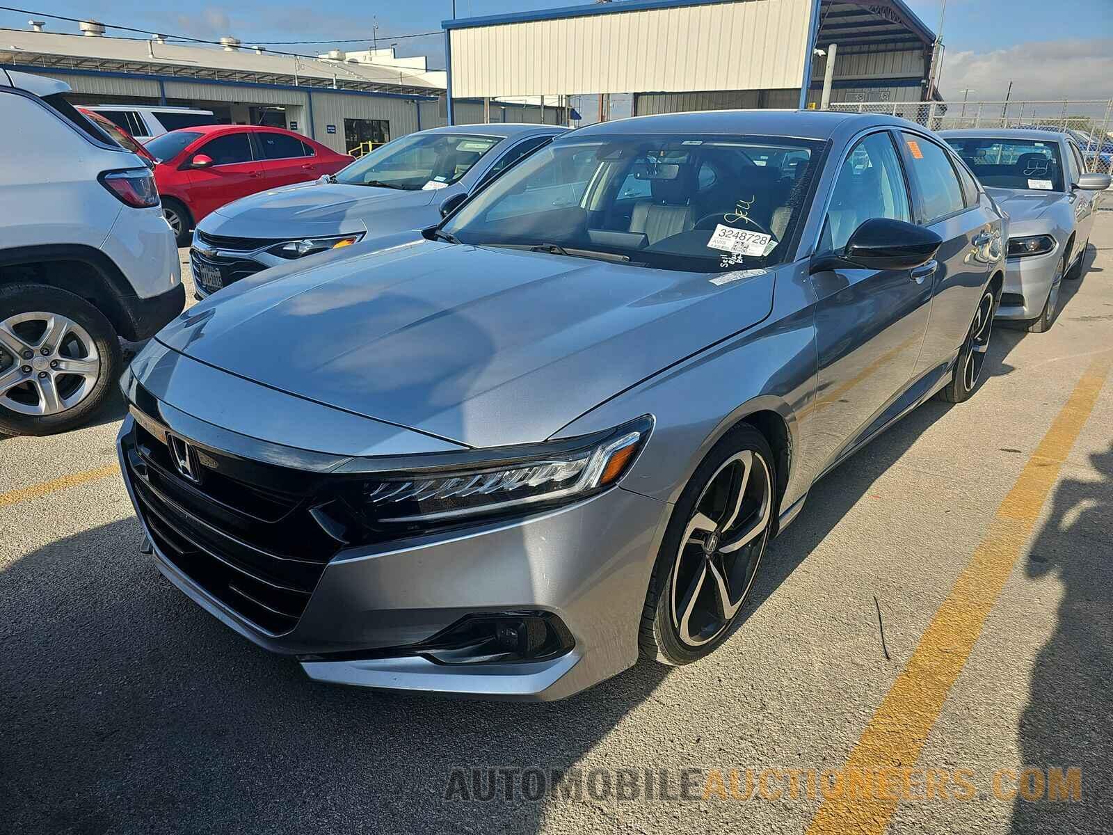 1HGCV1F41MA075340 Honda Accord Sedan 2021