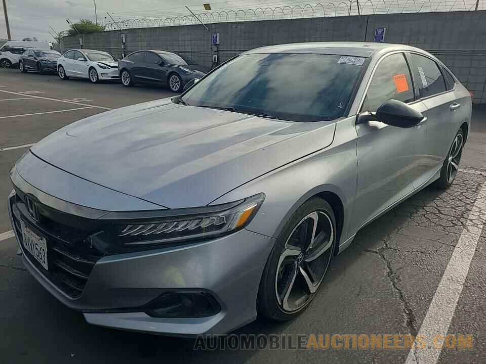 1HGCV1F41MA075354 Honda Accord Sedan 2021