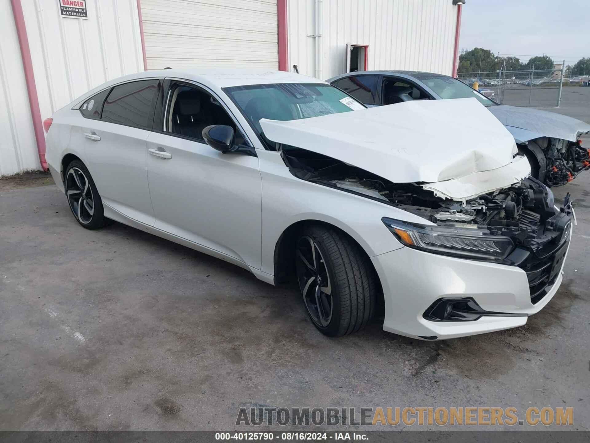 1HGCV1F41MA108465 HONDA ACCORD 2021