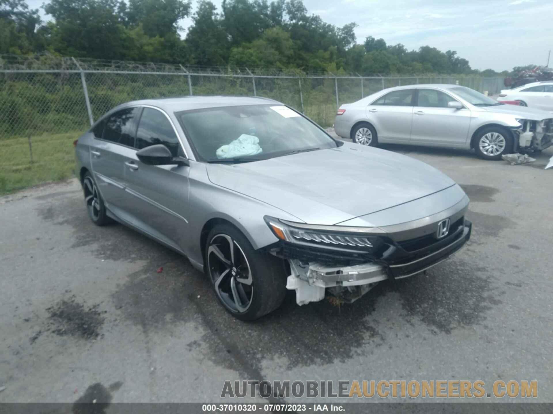 1HGCV1F41MA118493 HONDA ACCORD SEDAN 2021