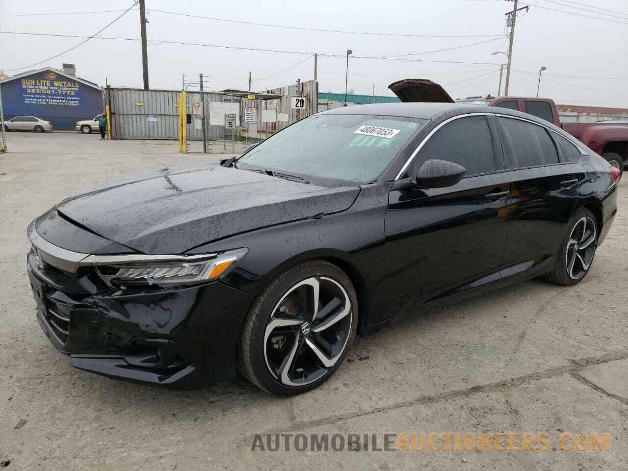 1HGCV1F41NA000056 HONDA ACCORD 2022