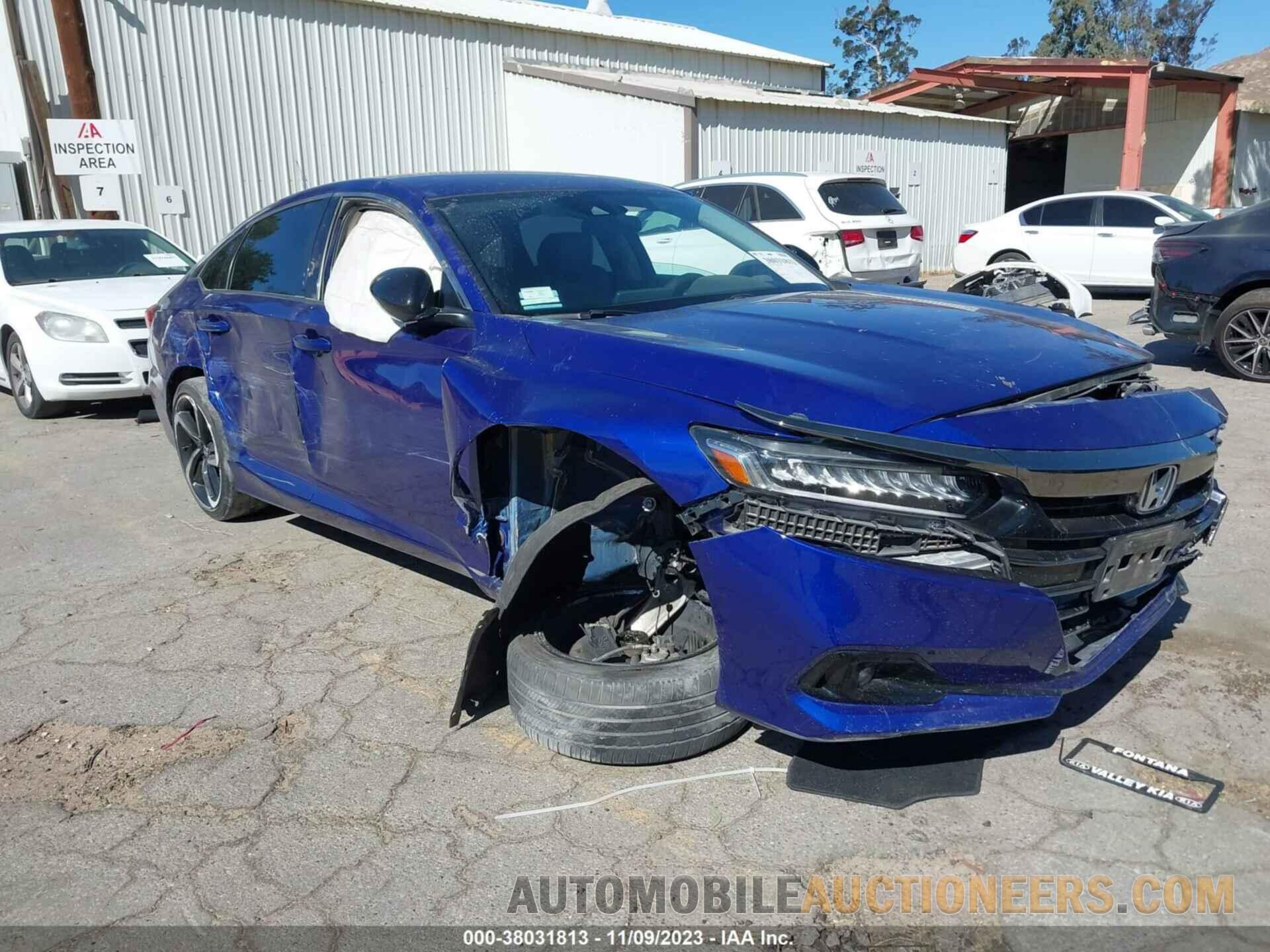 1HGCV1F41NA006651 HONDA ACCORD 2022