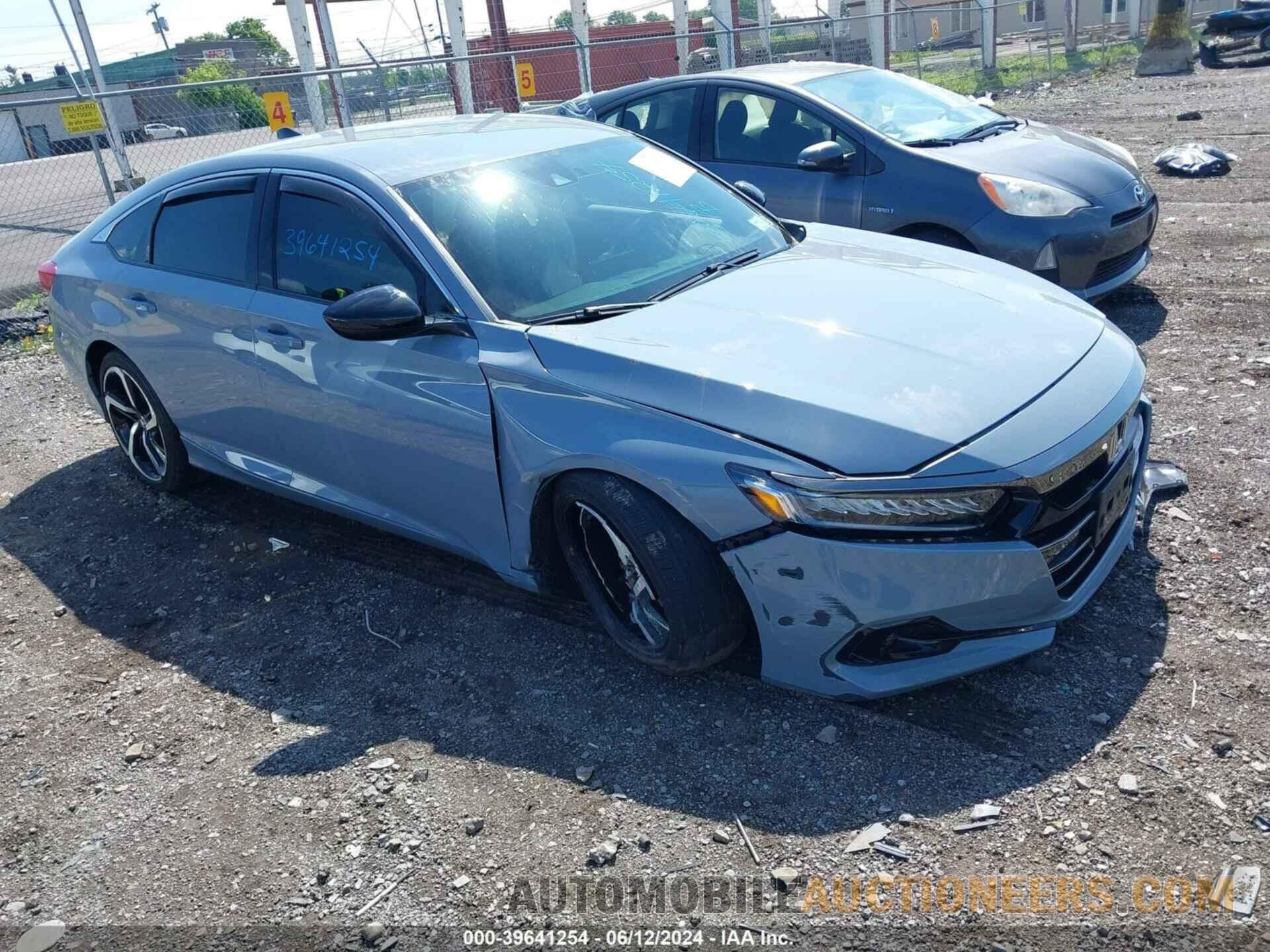 1HGCV1F41NA007542 HONDA ACCORD 2022