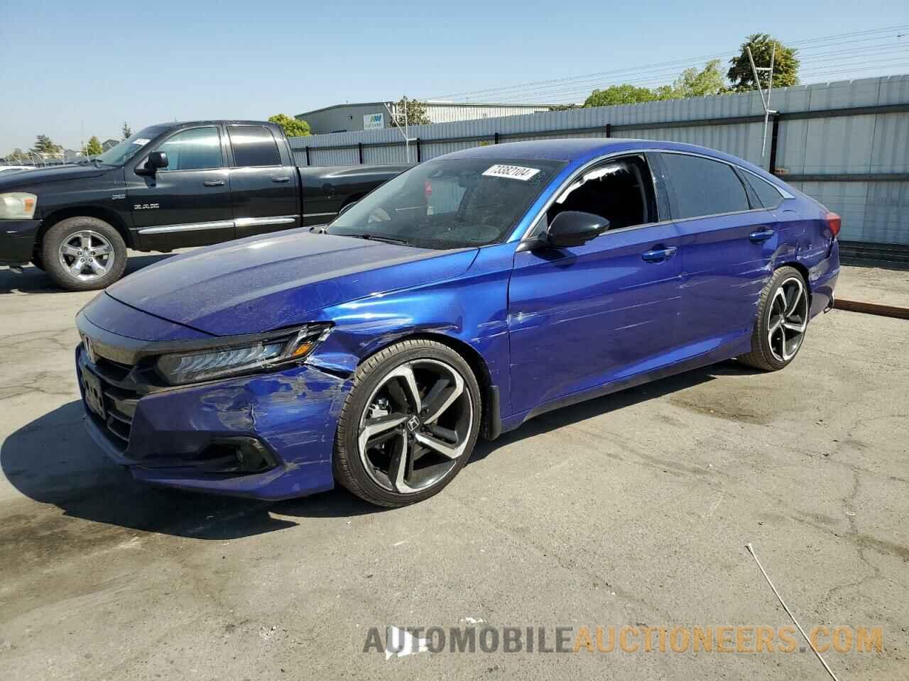 1HGCV1F41NA015530 HONDA ACCORD 2022