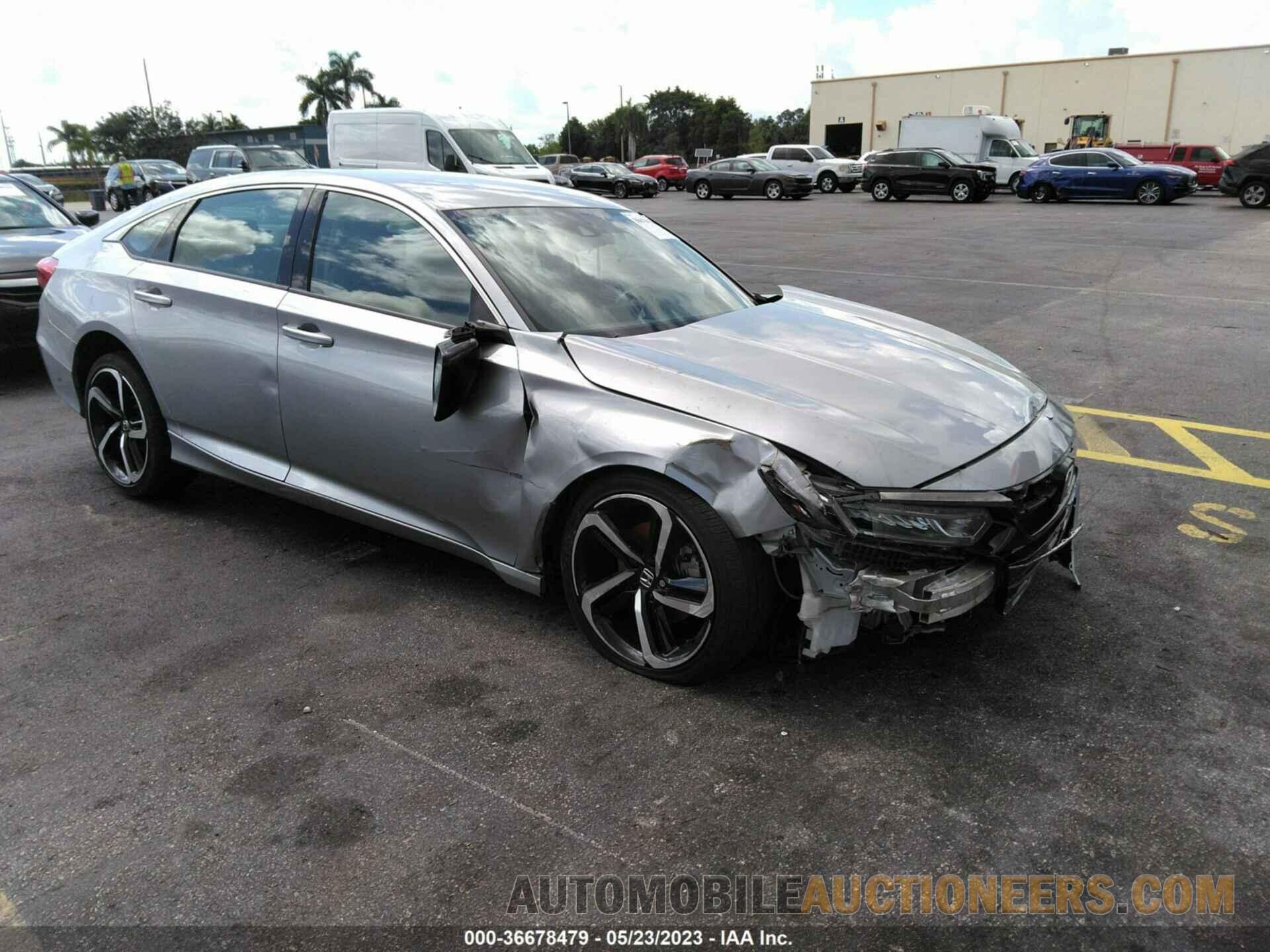 1HGCV1F41NA015558 HONDA ACCORD SEDAN 2022