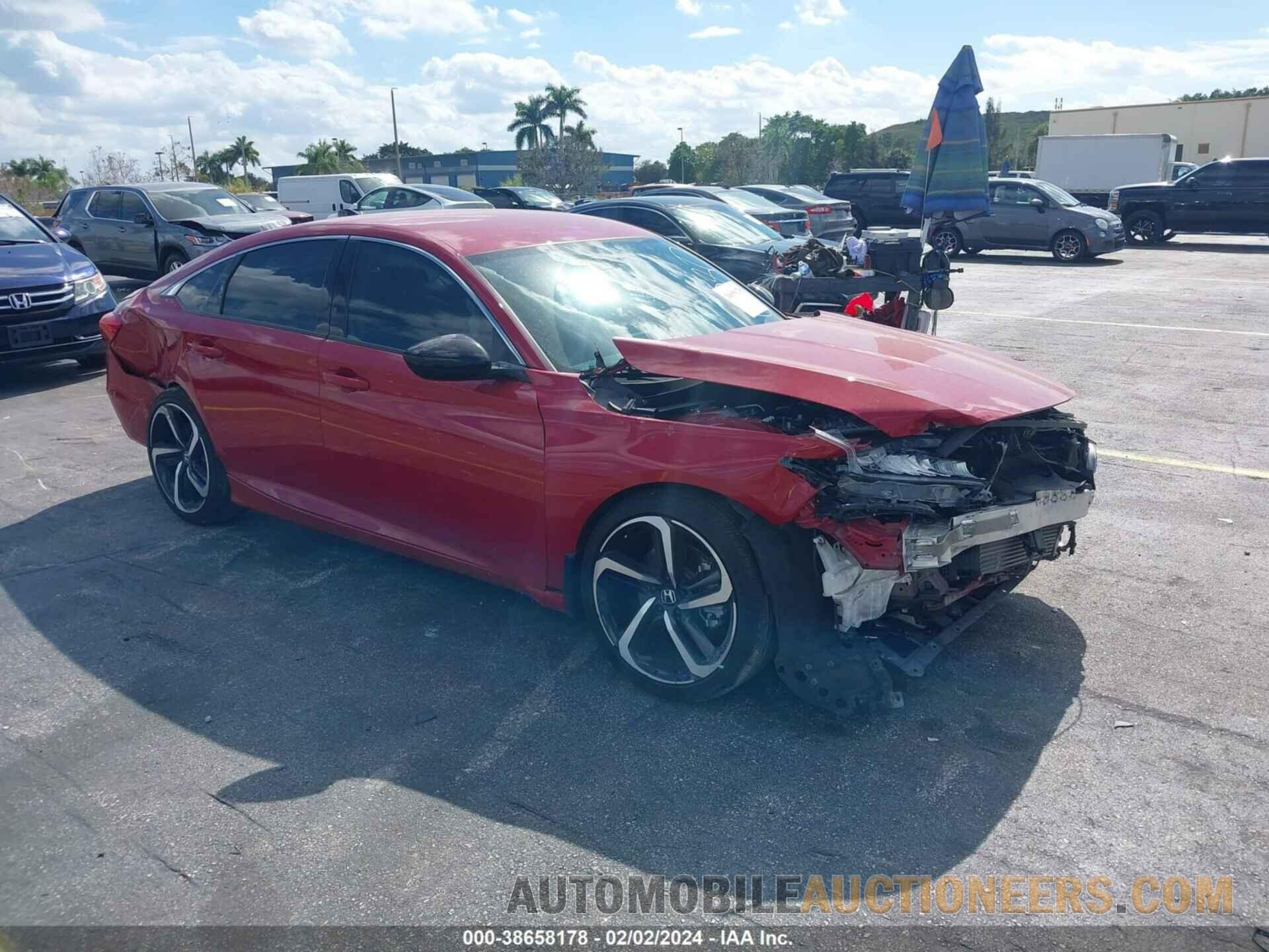 1HGCV1F41NA016080 HONDA ACCORD 2022