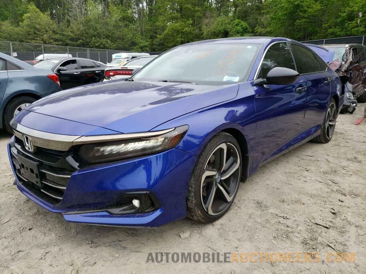 1HGCV1F41NA016676 HONDA ACCORD 2022