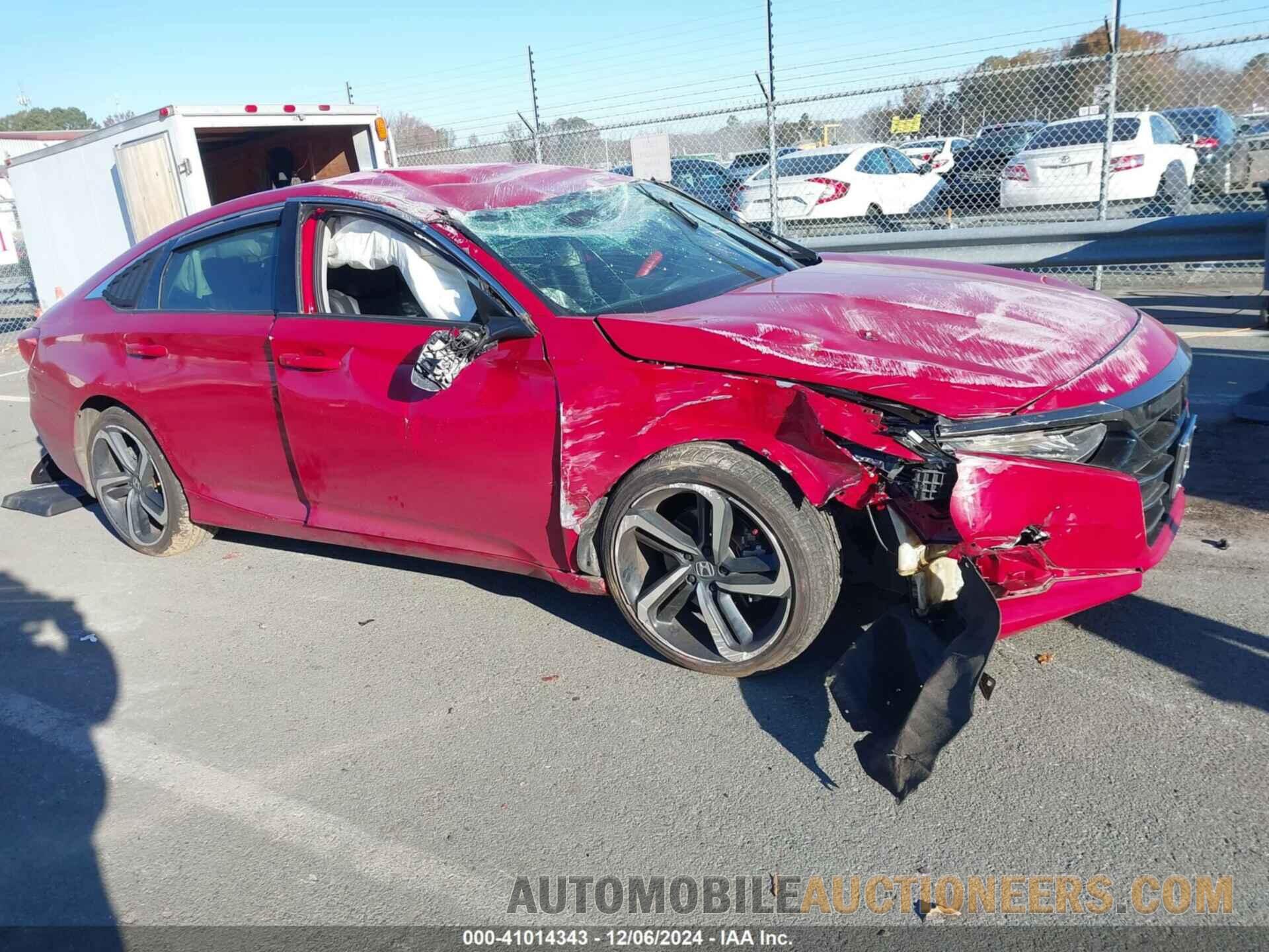 1HGCV1F41NA026852 HONDA ACCORD 2022