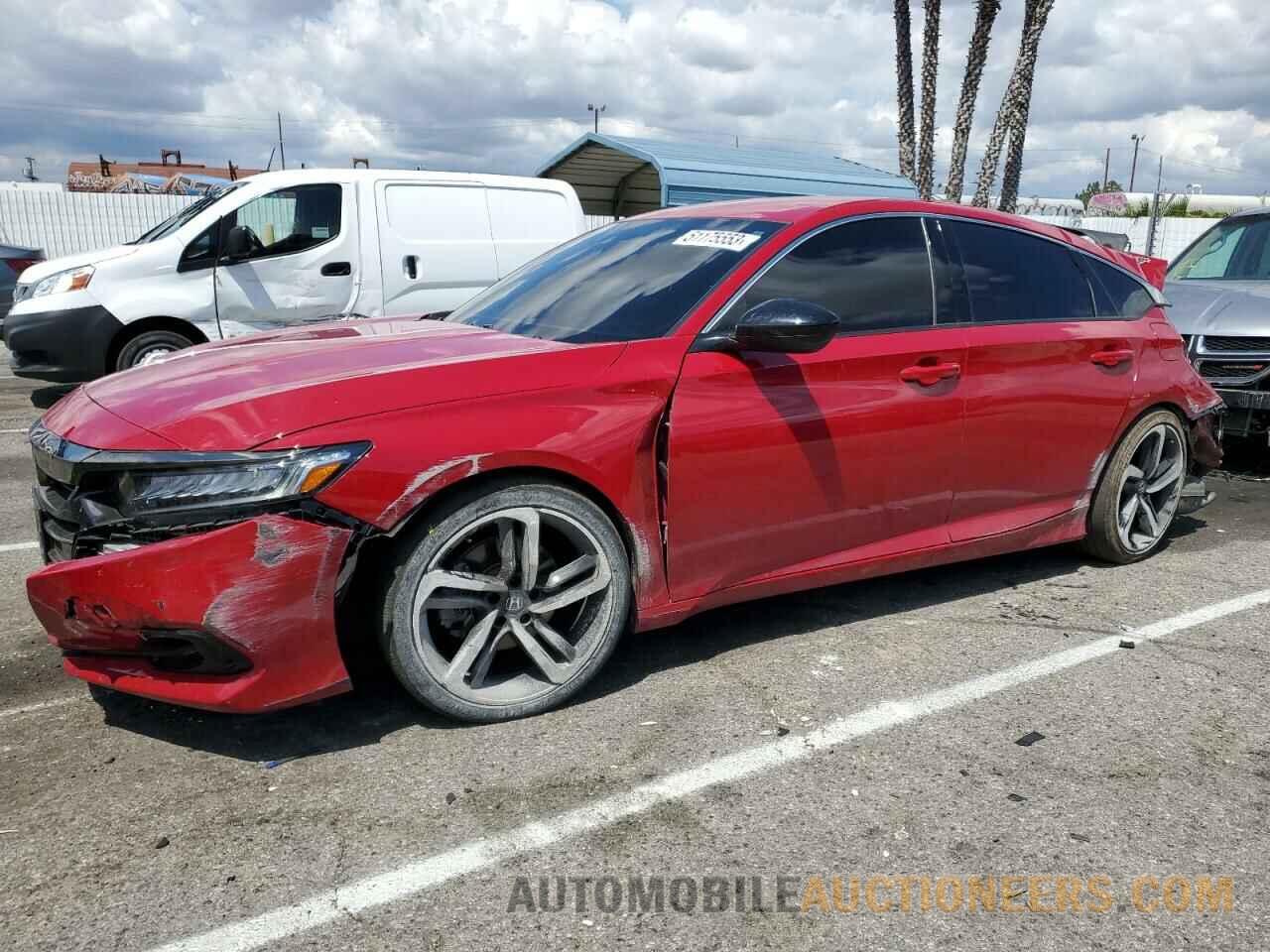 1HGCV1F41NA029041 HONDA ACCORD 2022