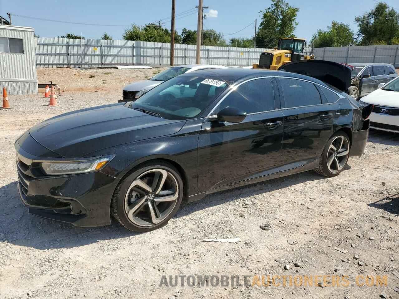 1HGCV1F41NA033882 HONDA ACCORD 2022