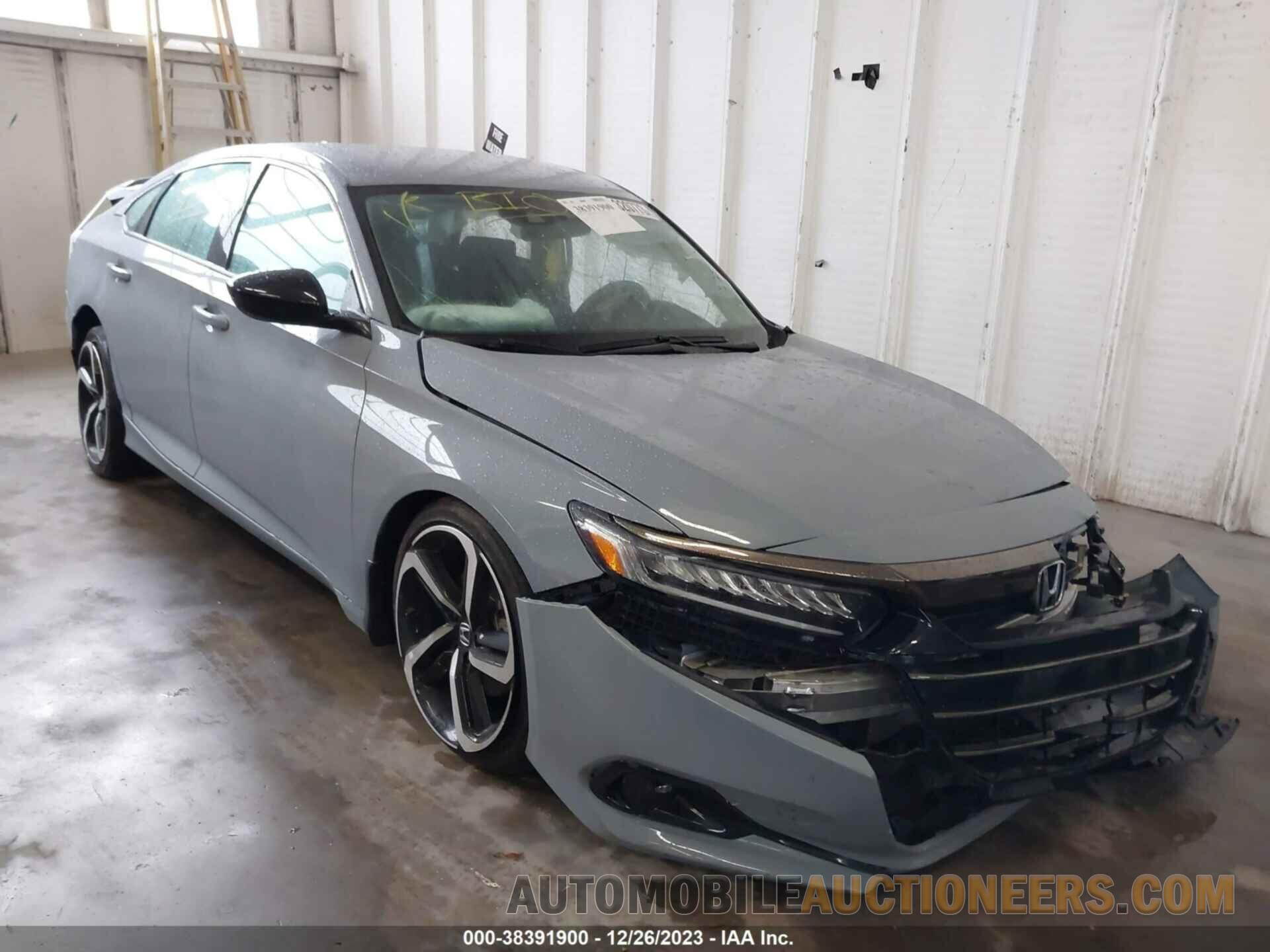 1HGCV1F41NA034725 HONDA ACCORD 2022