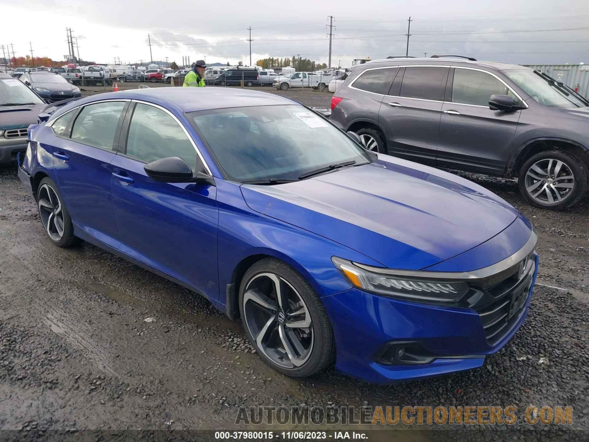 1HGCV1F41NA035325 HONDA ACCORD 2022