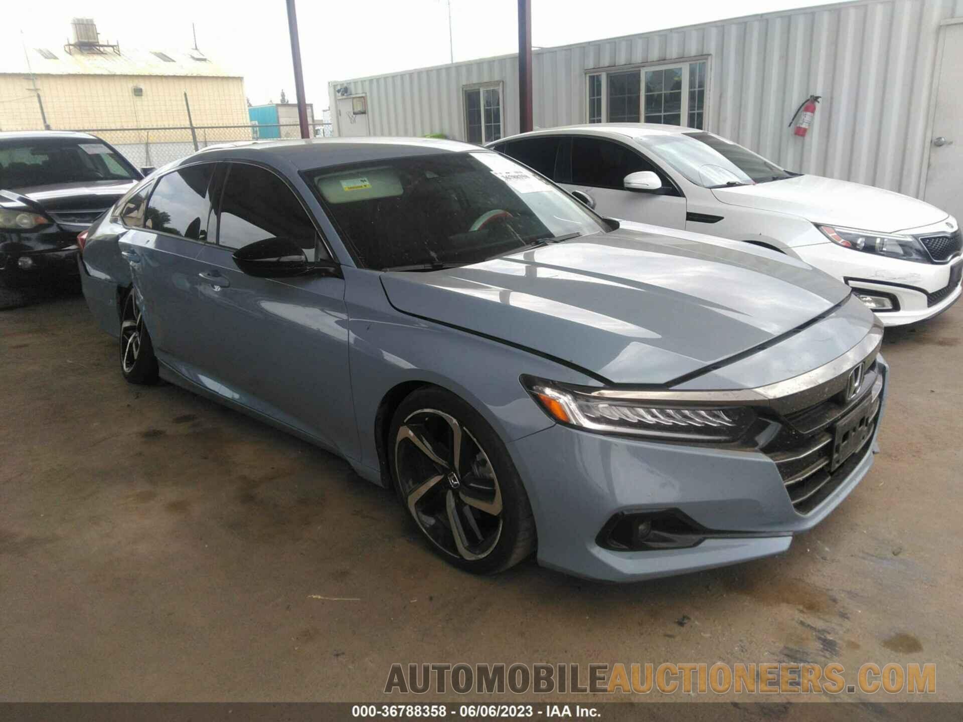 1HGCV1F41NA036815 HONDA ACCORD SEDAN 2022