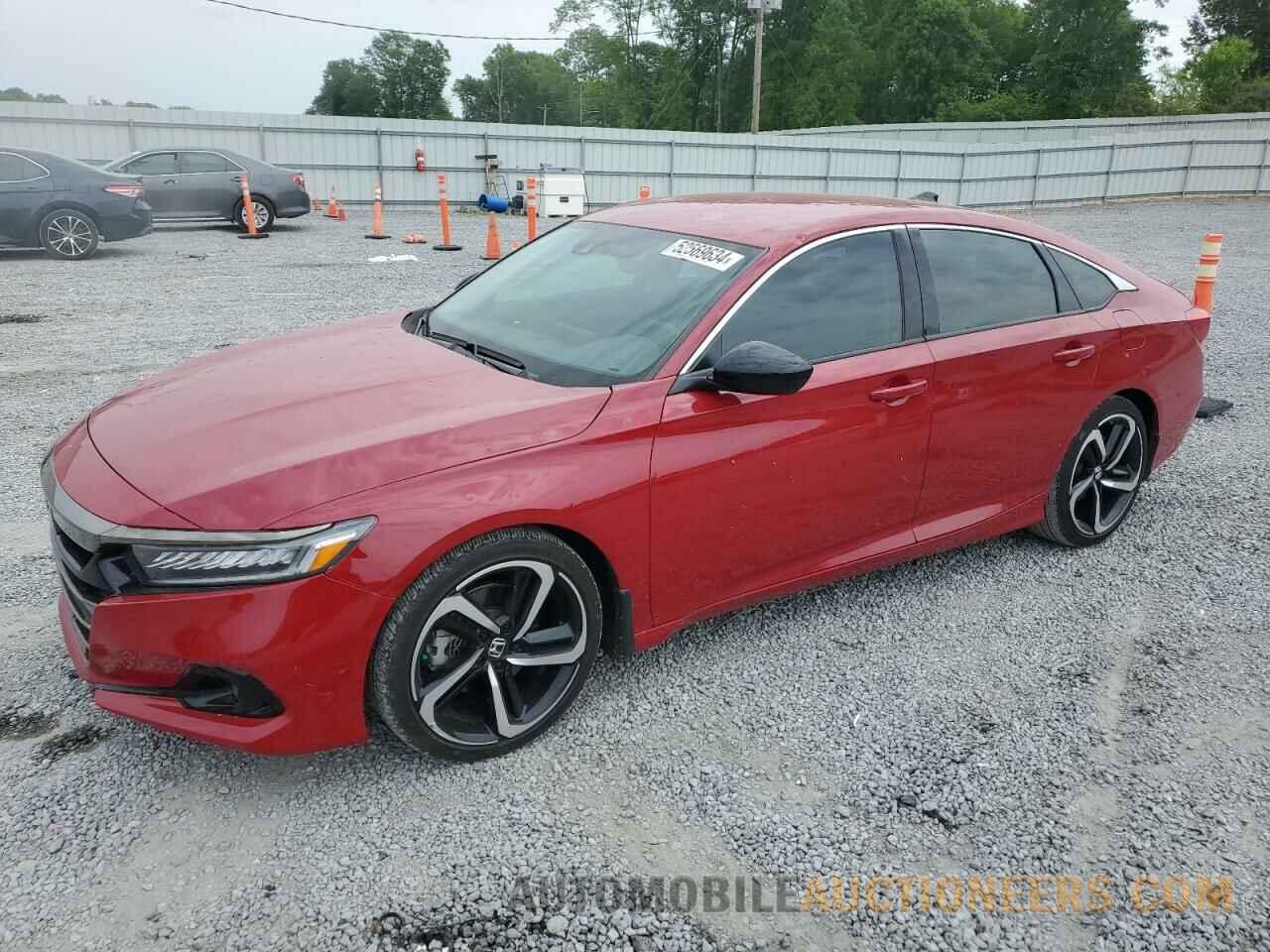 1HGCV1F41NA039150 HONDA ACCORD 2022