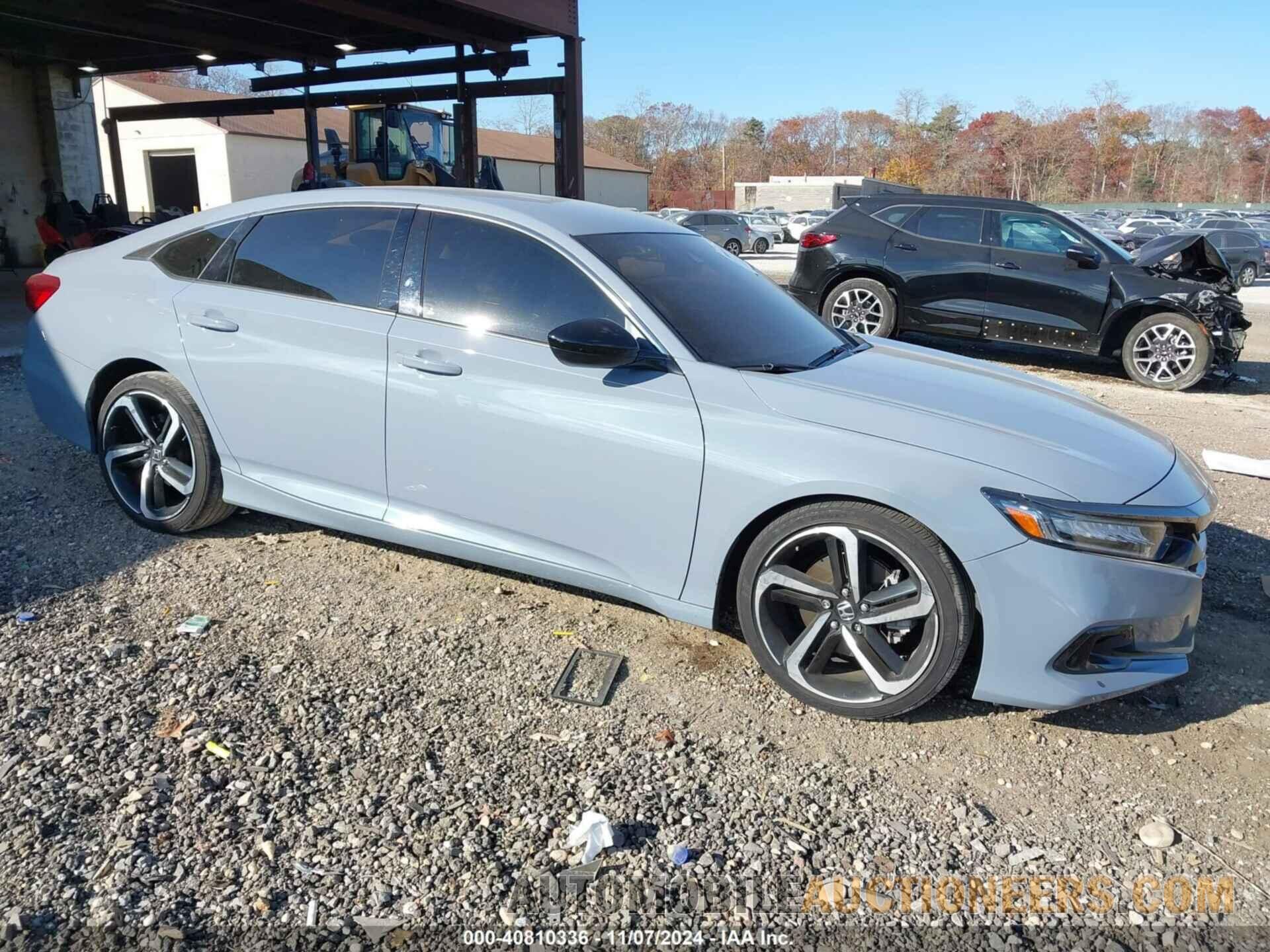 1HGCV1F41NA039441 HONDA ACCORD 2022