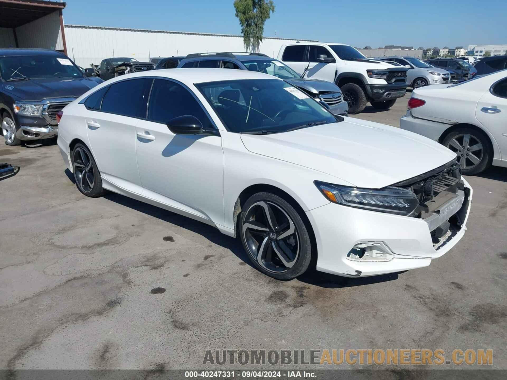 1HGCV1F41NA041528 HONDA ACCORD 2022