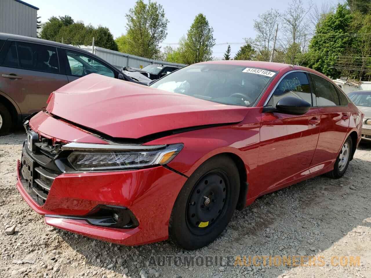 1HGCV1F41NA045725 HONDA ACCORD 2022