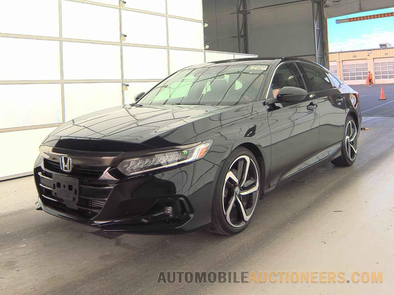 1HGCV1F41NA048172 Honda Accord Sedan 2022