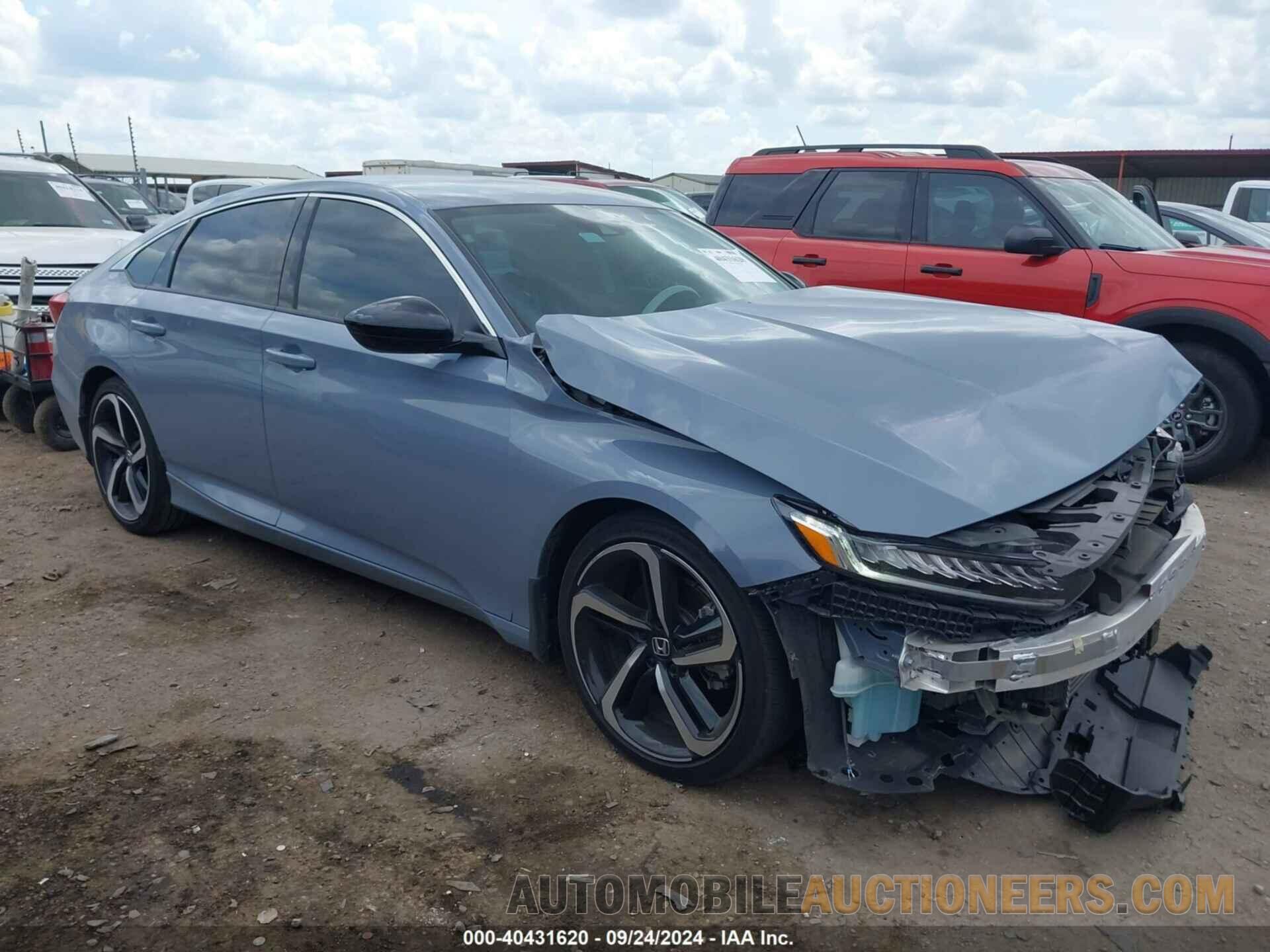 1HGCV1F41NA049886 HONDA ACCORD 2022