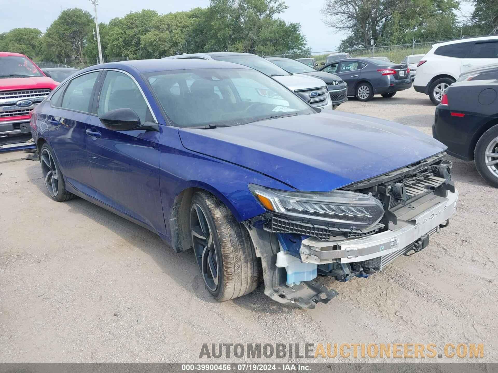 1HGCV1F41NA053260 HONDA ACCORD 2022