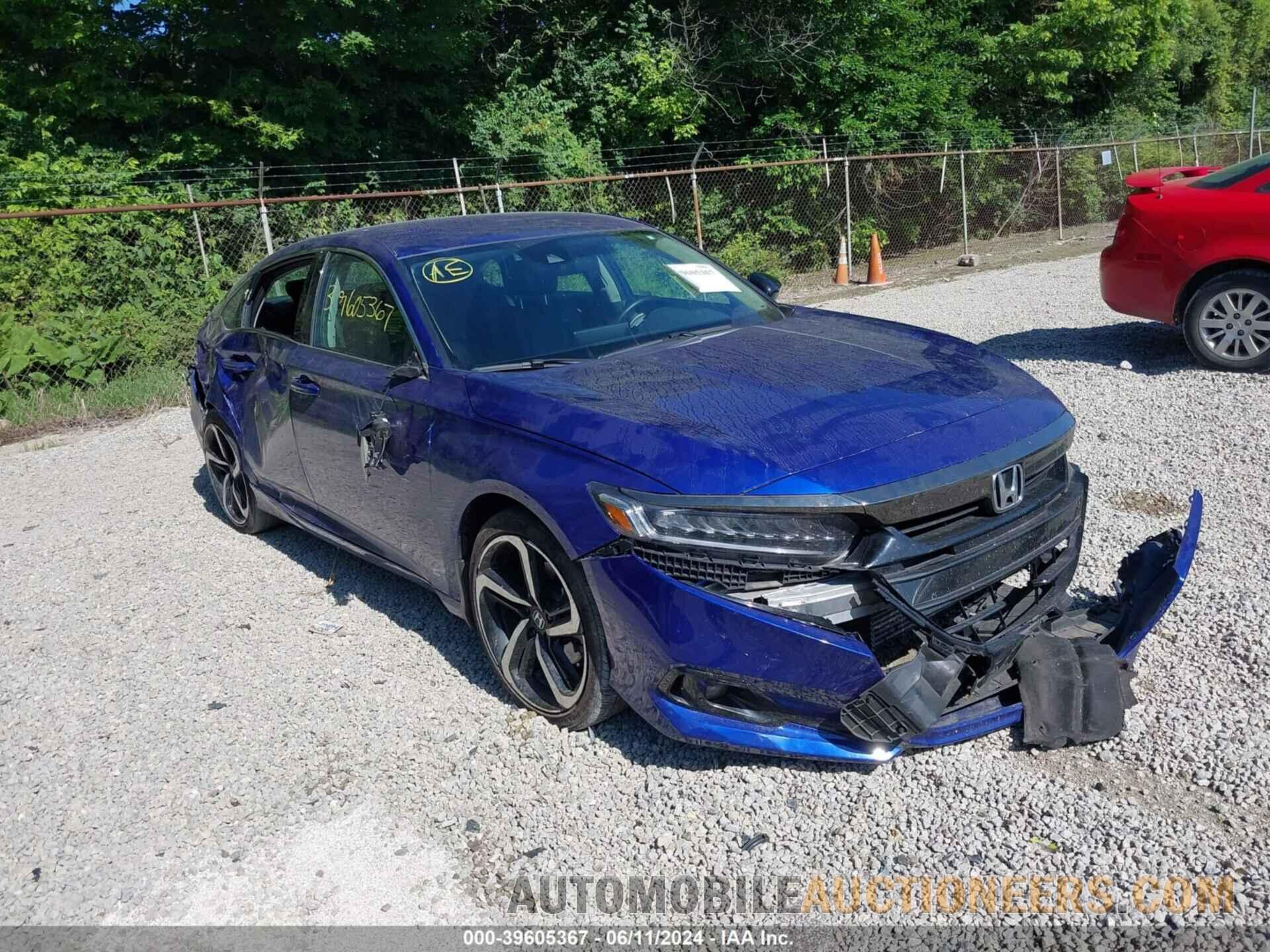 1HGCV1F41NA054795 HONDA ACCORD 2022