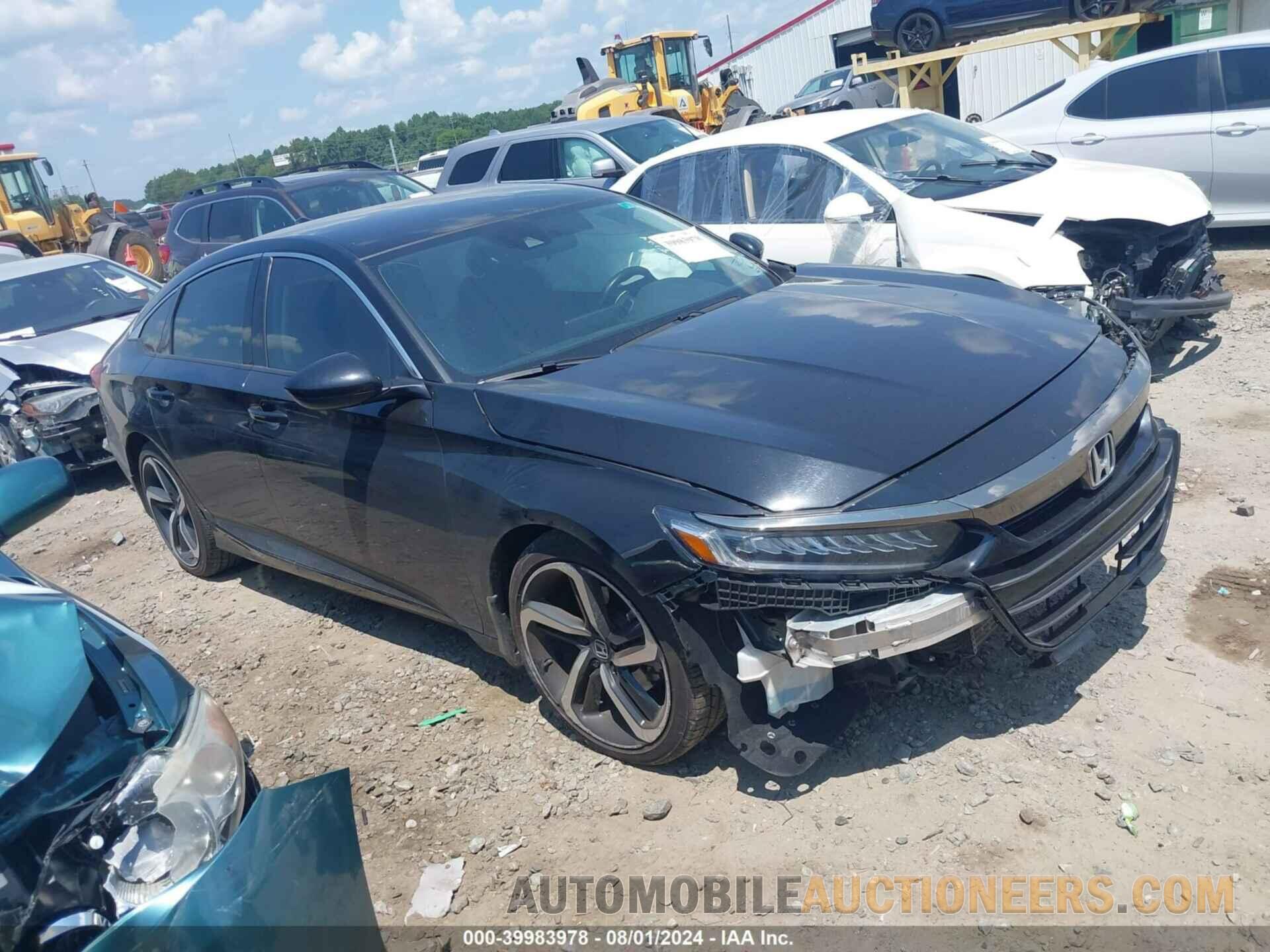 1HGCV1F41NA054862 HONDA ACCORD 2022