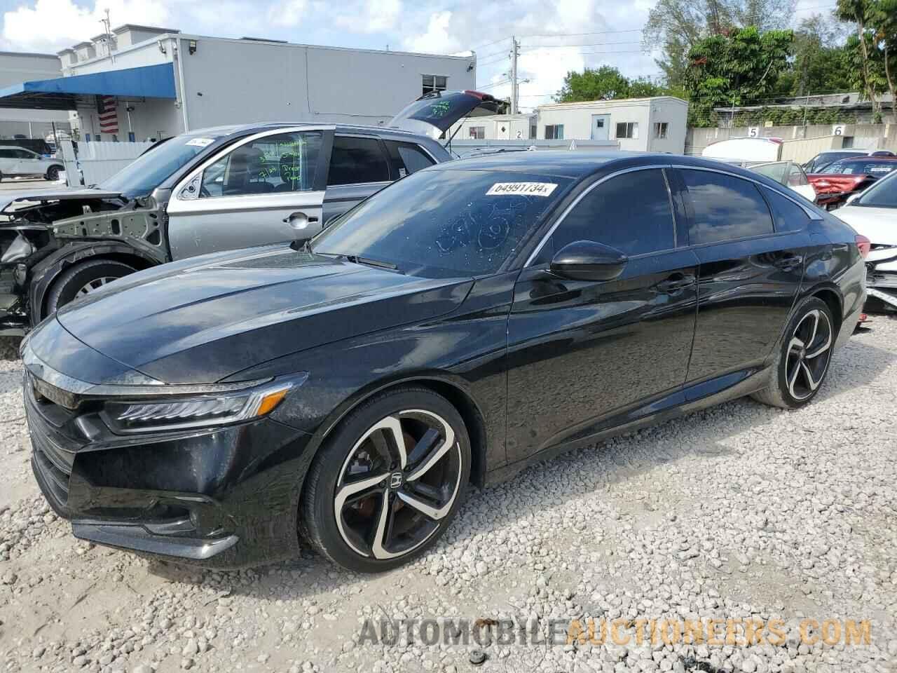 1HGCV1F41NA054912 HONDA ACCORD 2022