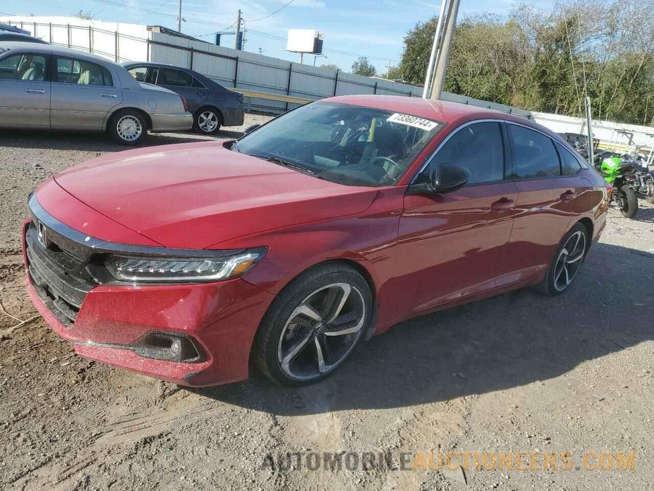 1HGCV1F41NA059768 HONDA ACCORD 2022