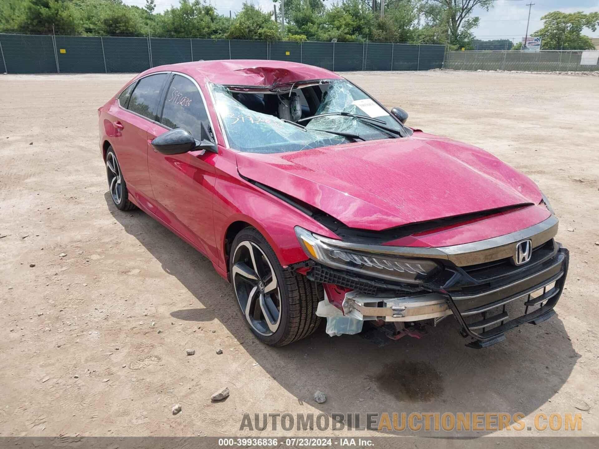 1HGCV1F41NA059804 HONDA ACCORD 2022