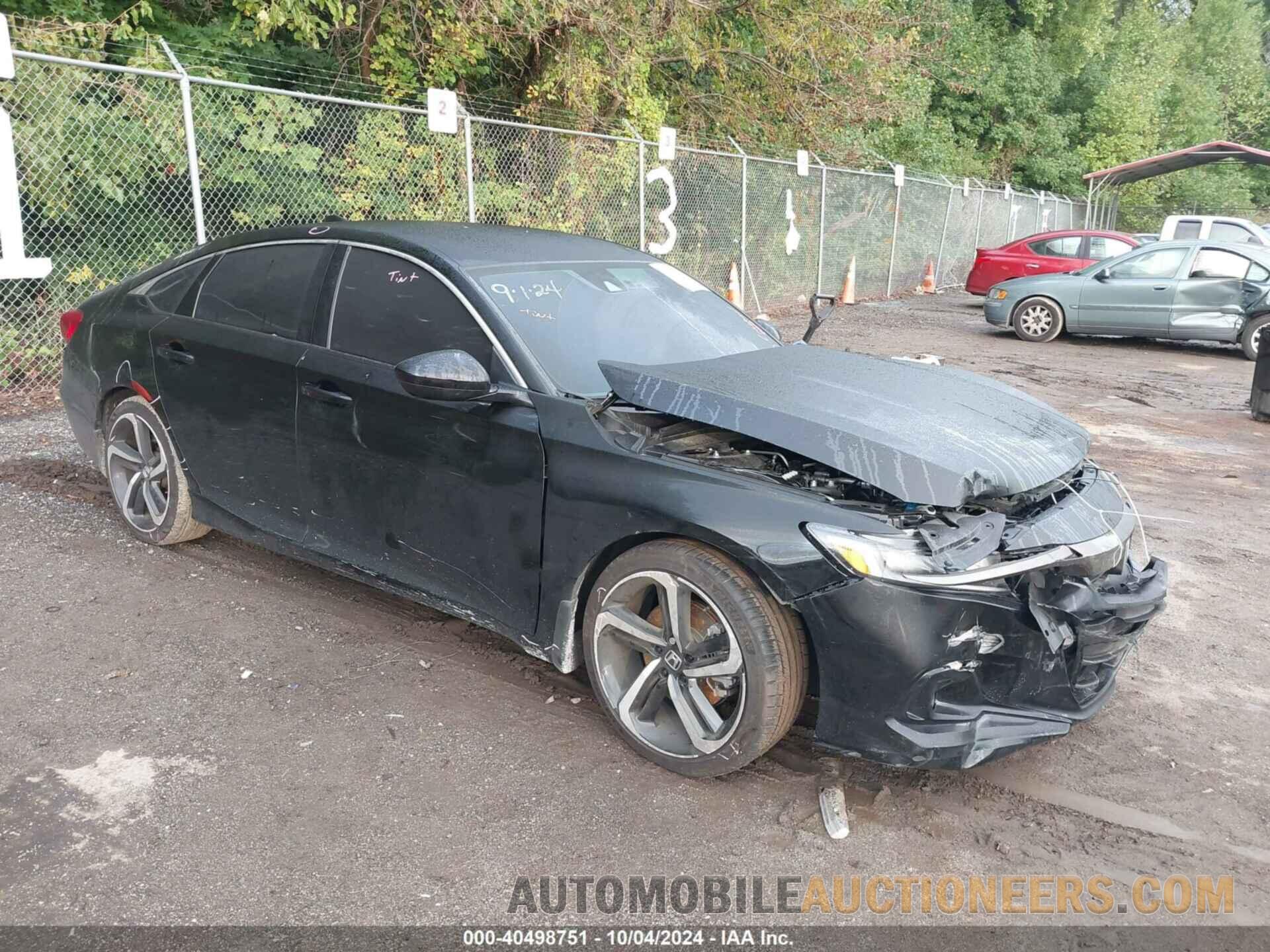 1HGCV1F41NA059818 HONDA ACCORD 2022