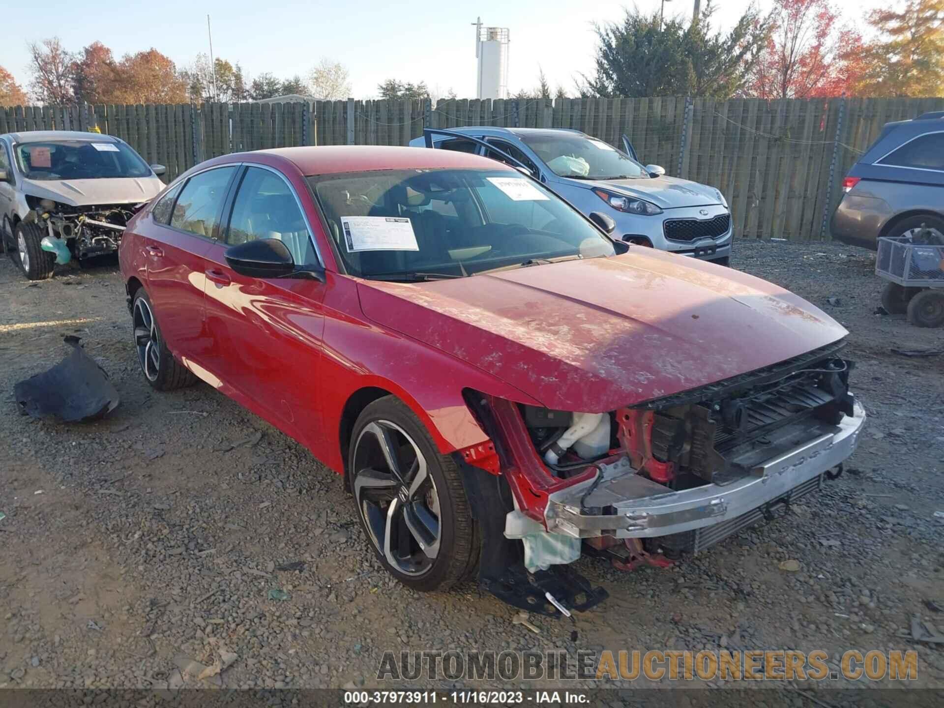 1HGCV1F41NA060581 HONDA ACCORD 2022