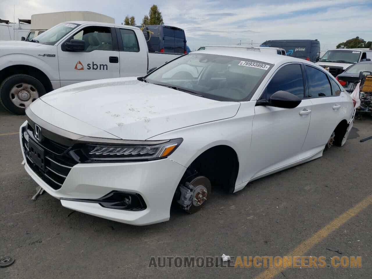 1HGCV1F41NA060676 HONDA ACCORD 2022