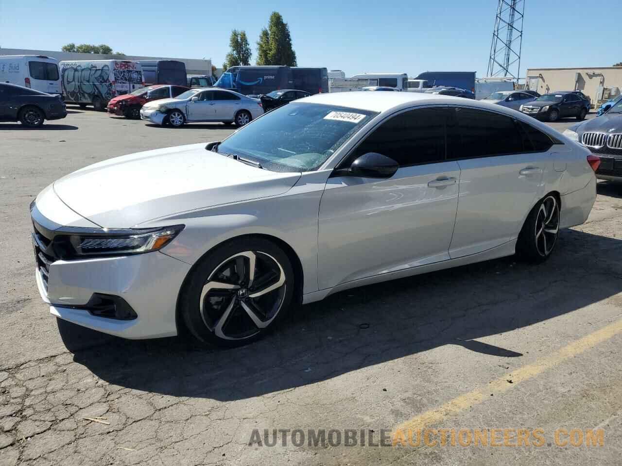 1HGCV1F41NA080863 HONDA ACCORD 2022