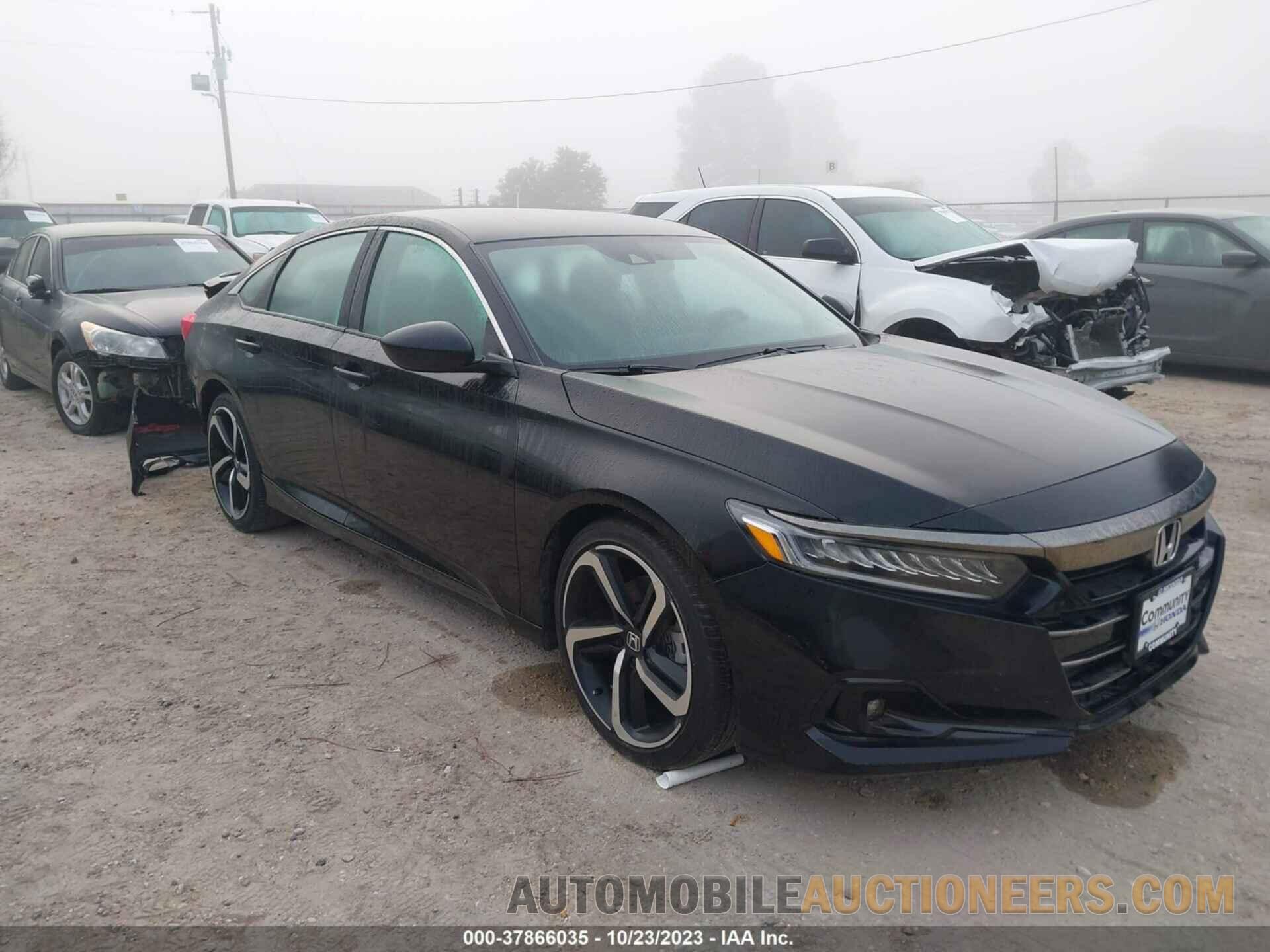 1HGCV1F41NA082399 HONDA ACCORD SEDAN 2022