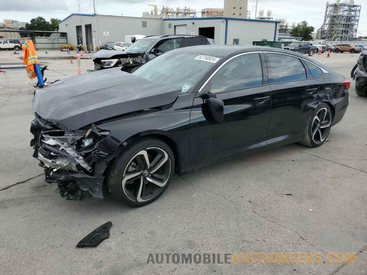 1HGCV1F41NA082502 HONDA ACCORD 2022