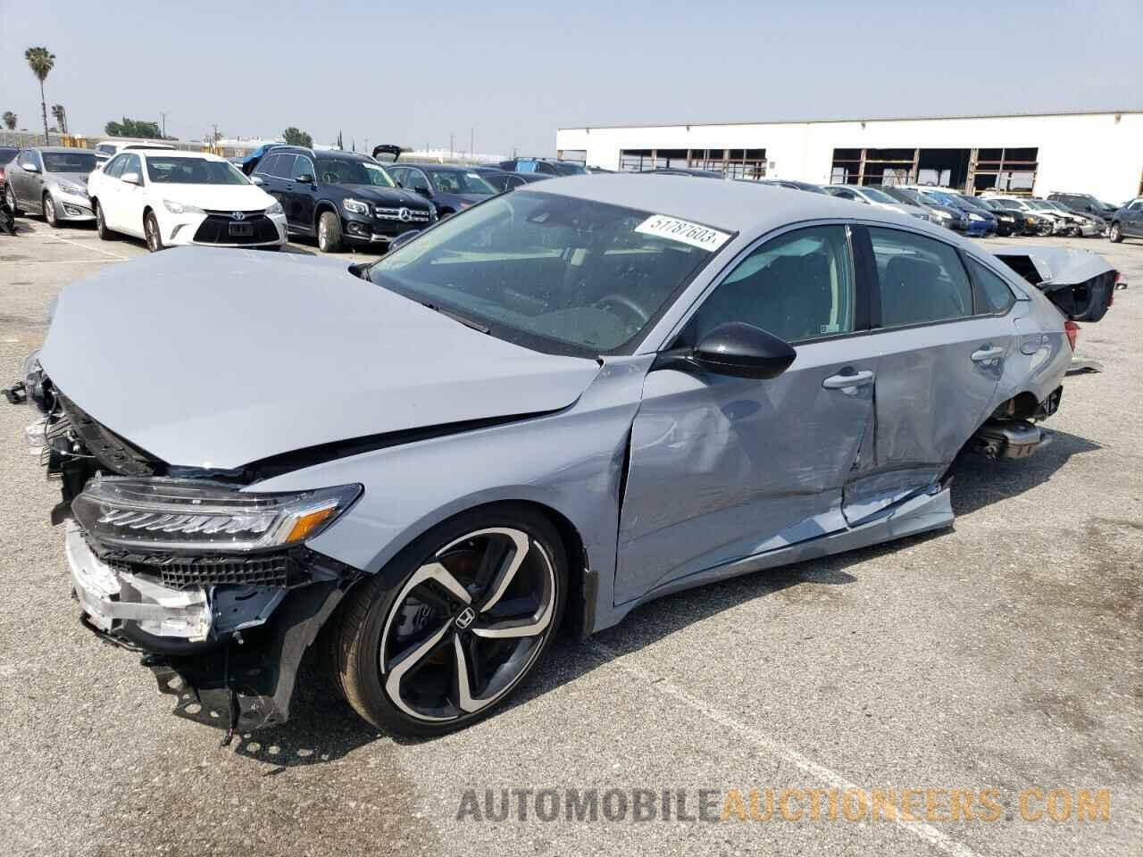 1HGCV1F41NA083245 HONDA ACCORD 2022