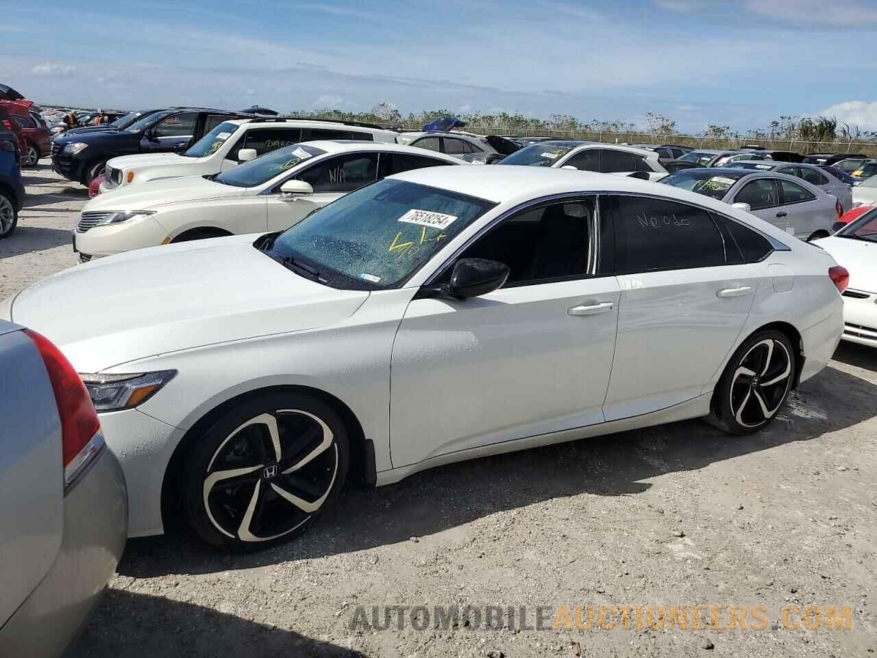 1HGCV1F41NA091619 HONDA ACCORD 2022