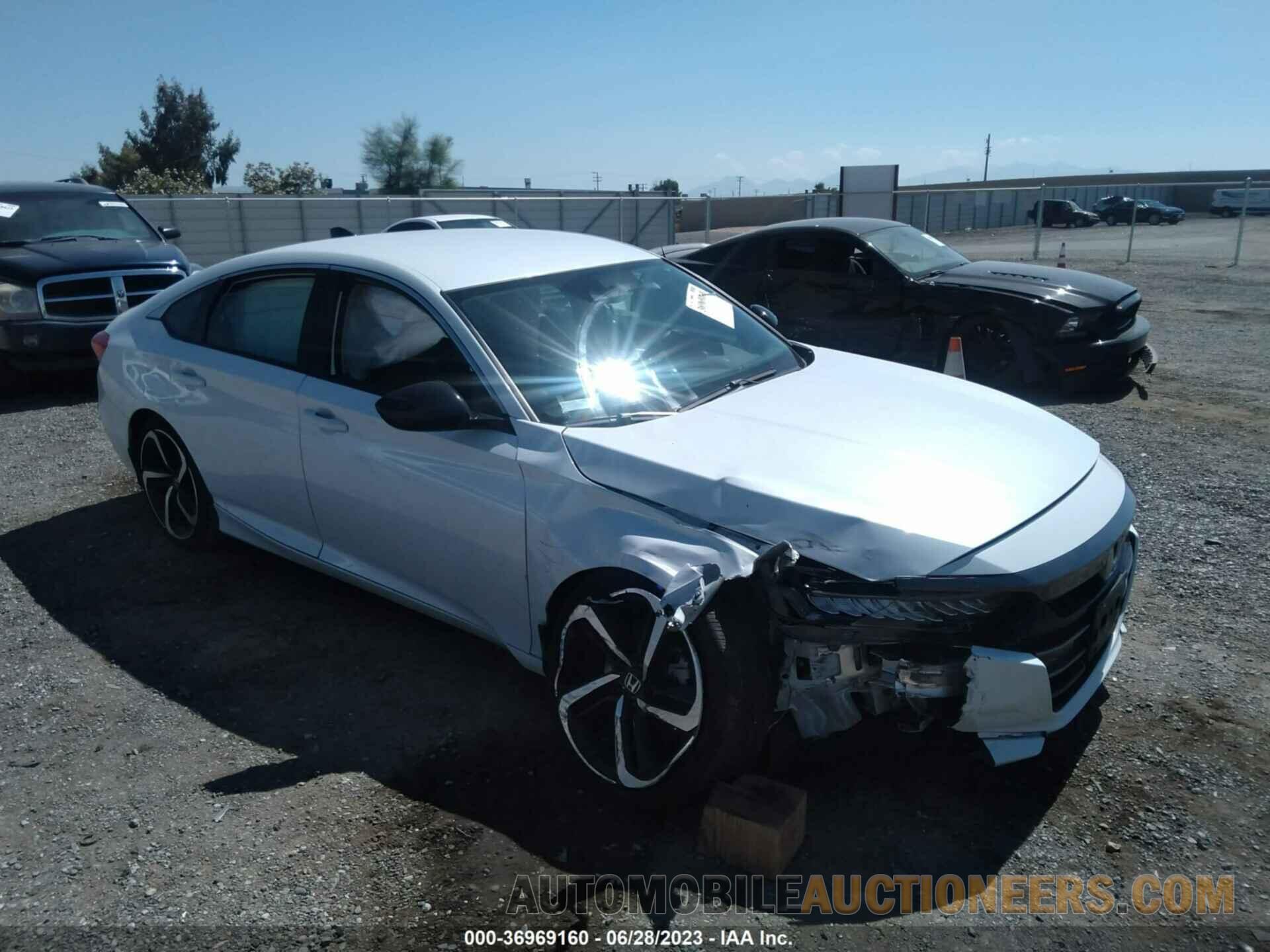 1HGCV1F41NA095900 HONDA ACCORD SEDAN 2022