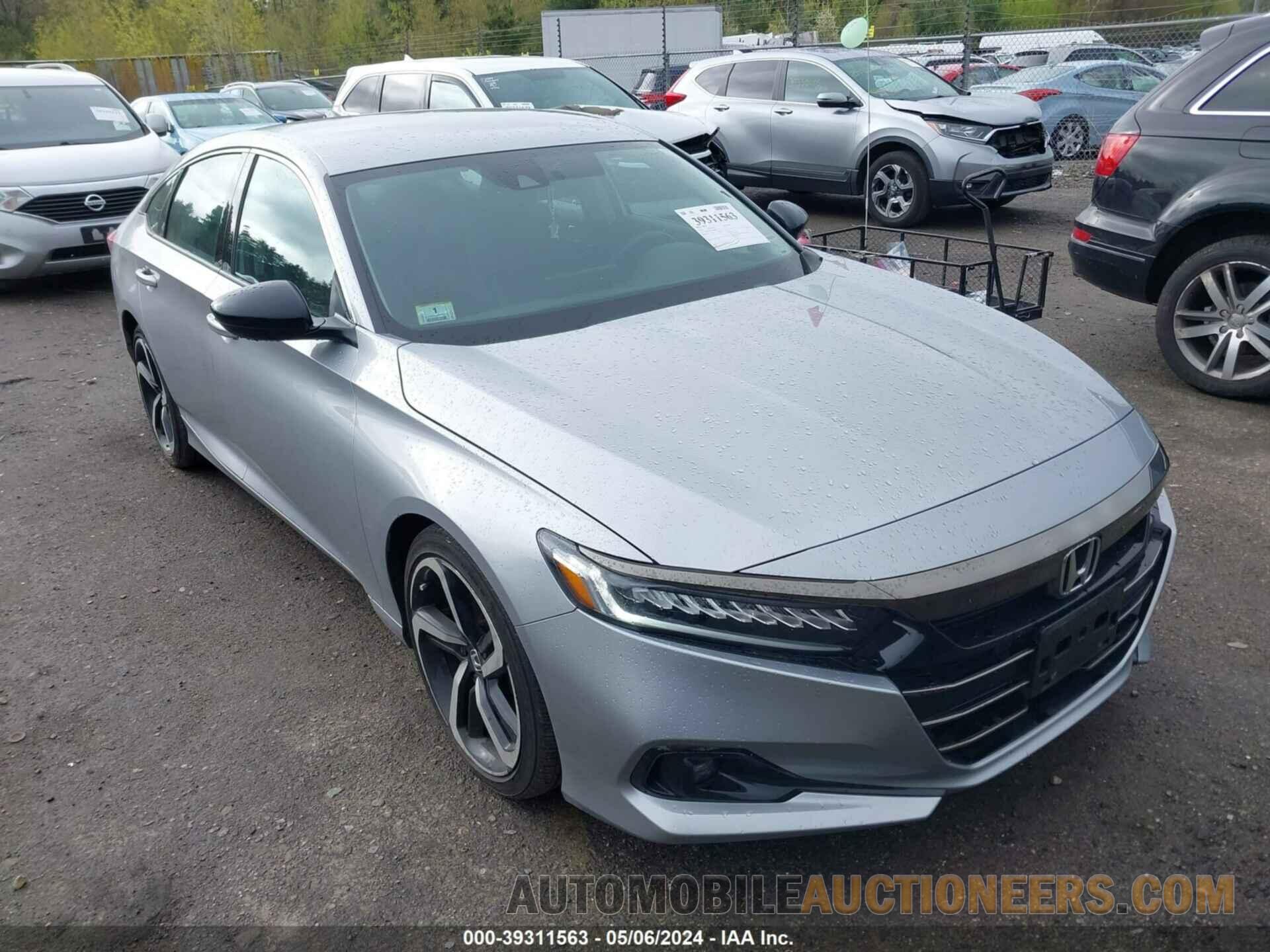 1HGCV1F41NA096464 HONDA ACCORD 2022